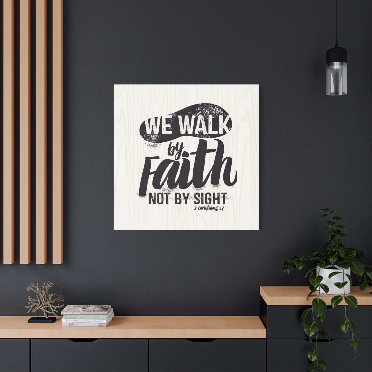 Walk By Faith Canvas