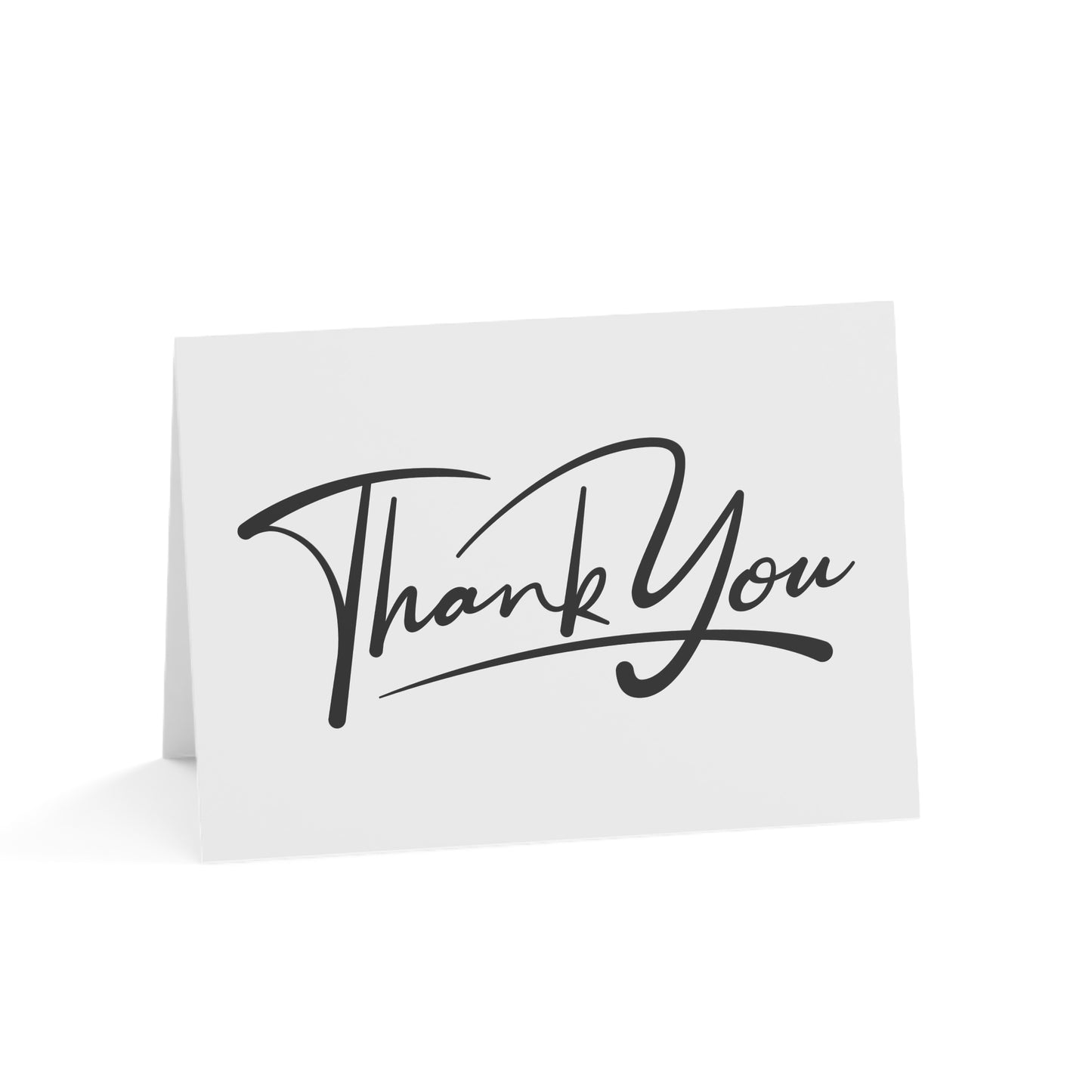 Wedding Thank You Cards (1, 10, 30, and 50pcs)