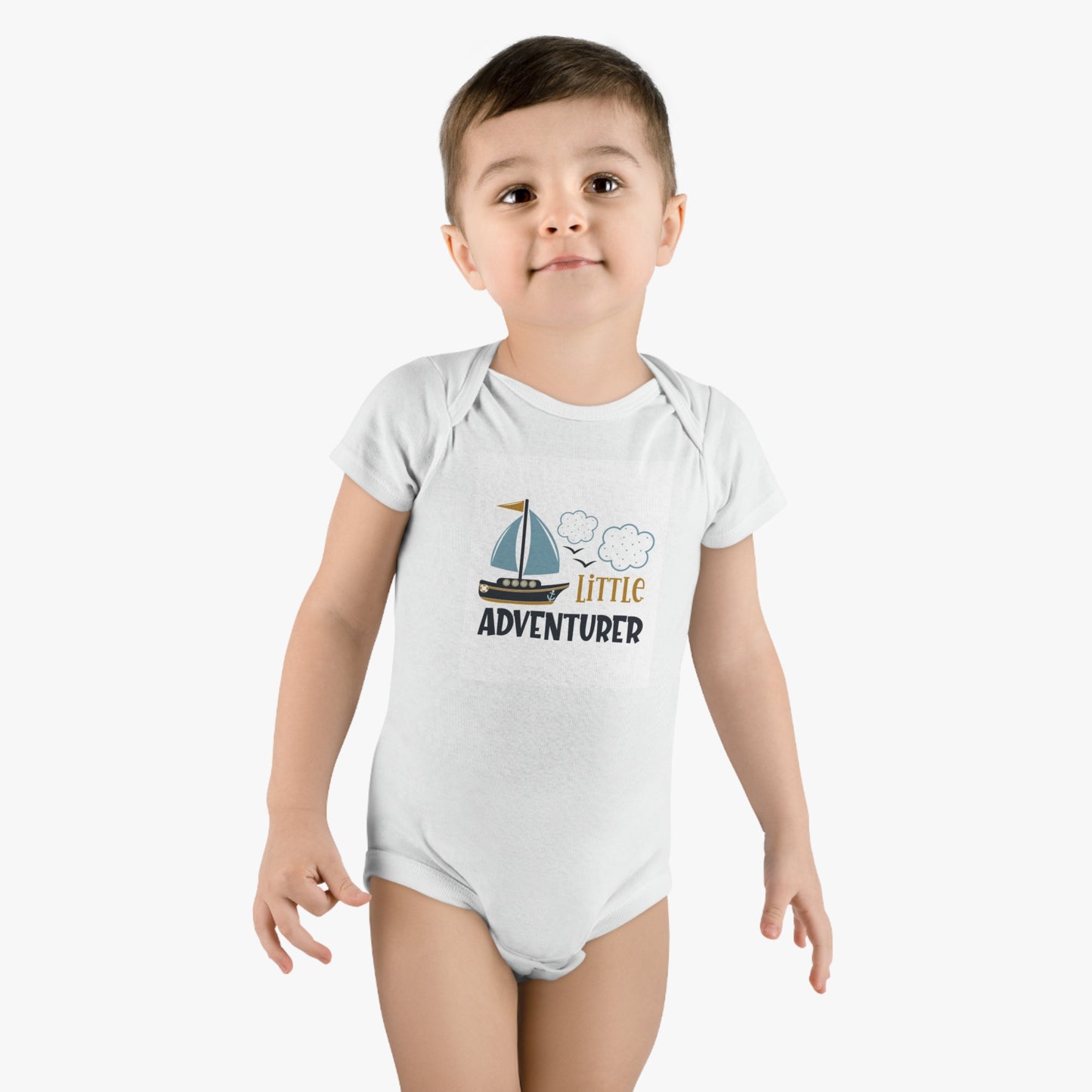 Little Adventurer Onesie®