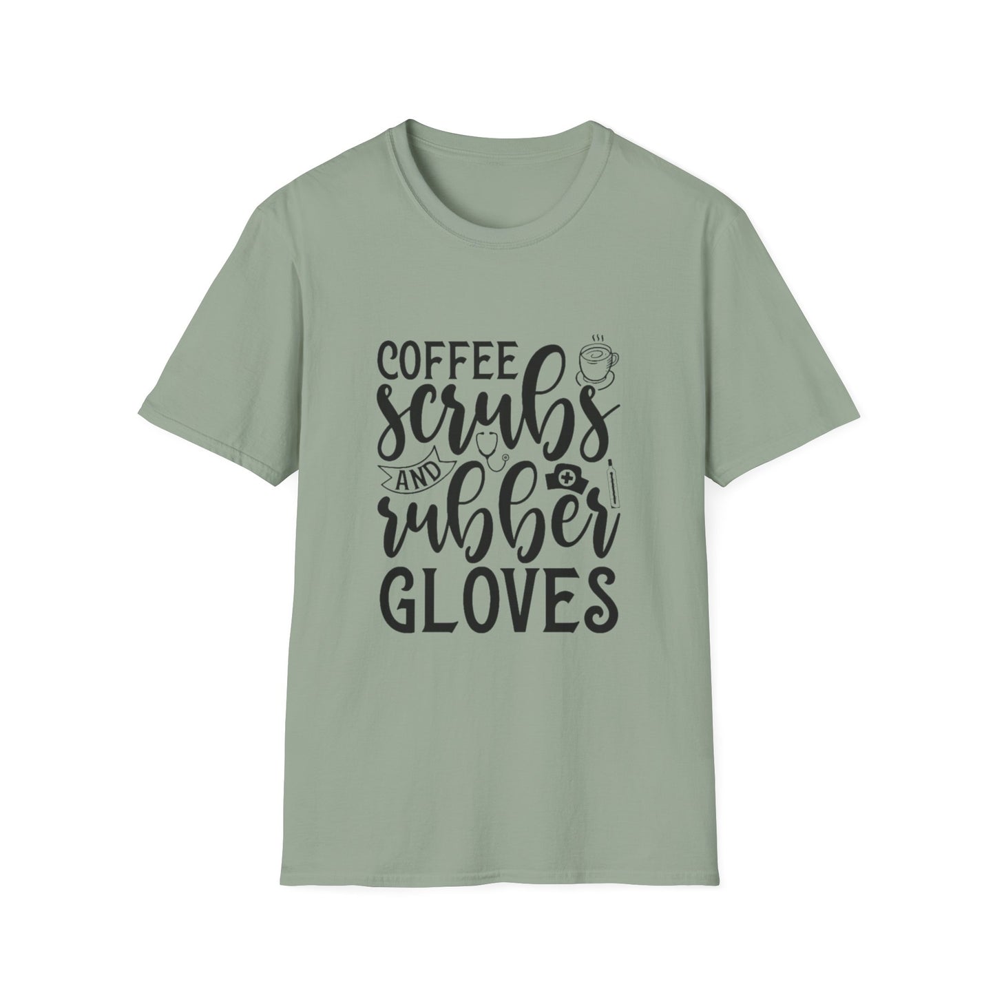 Coffee, Scrubs & Rubber Gloves