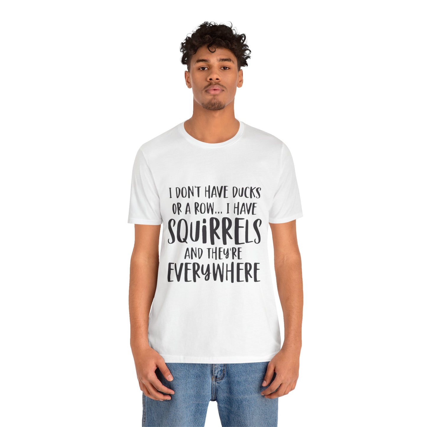 Ducks and Squirrels T-Shirt