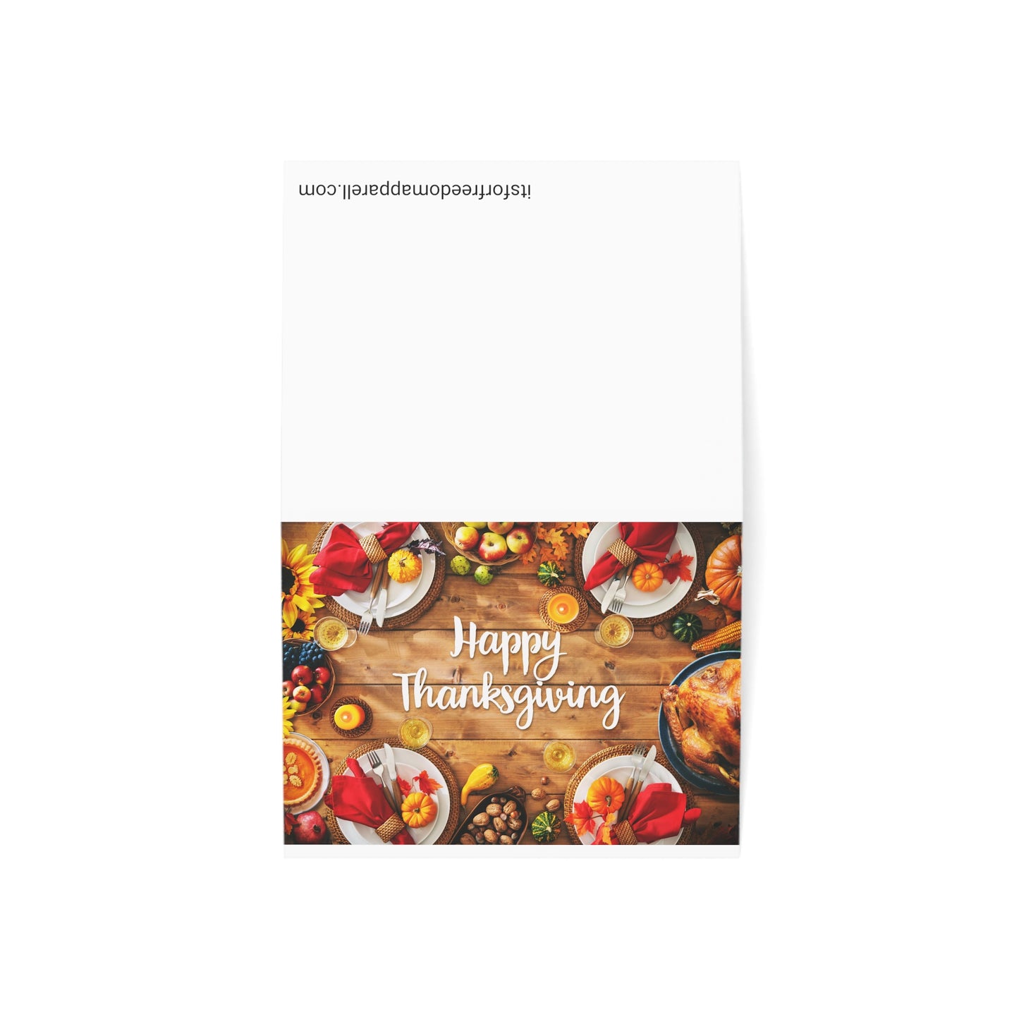 Thanksgiving Cards (1, 10, 30, and 50pcs)