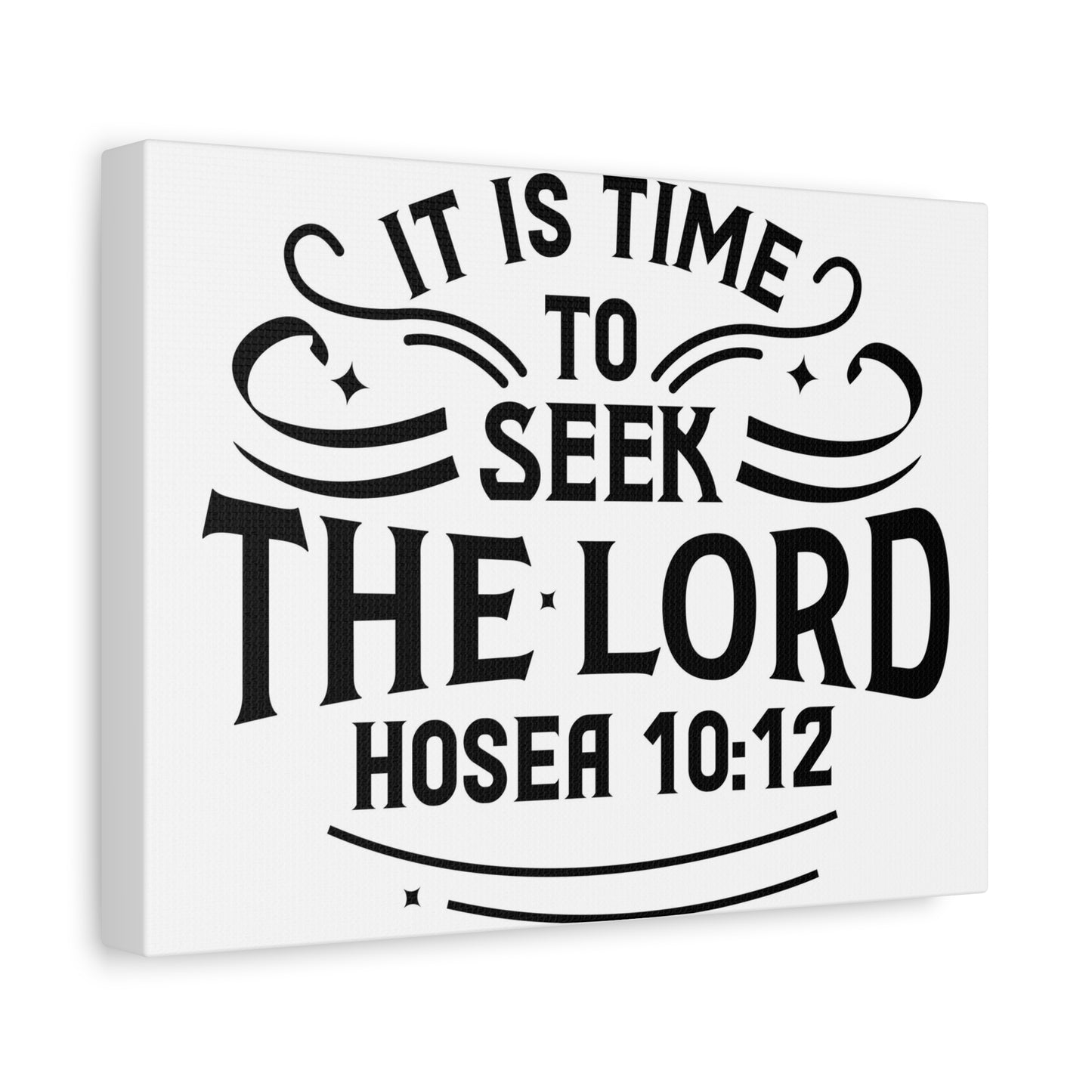 Seek the Lord Canvas