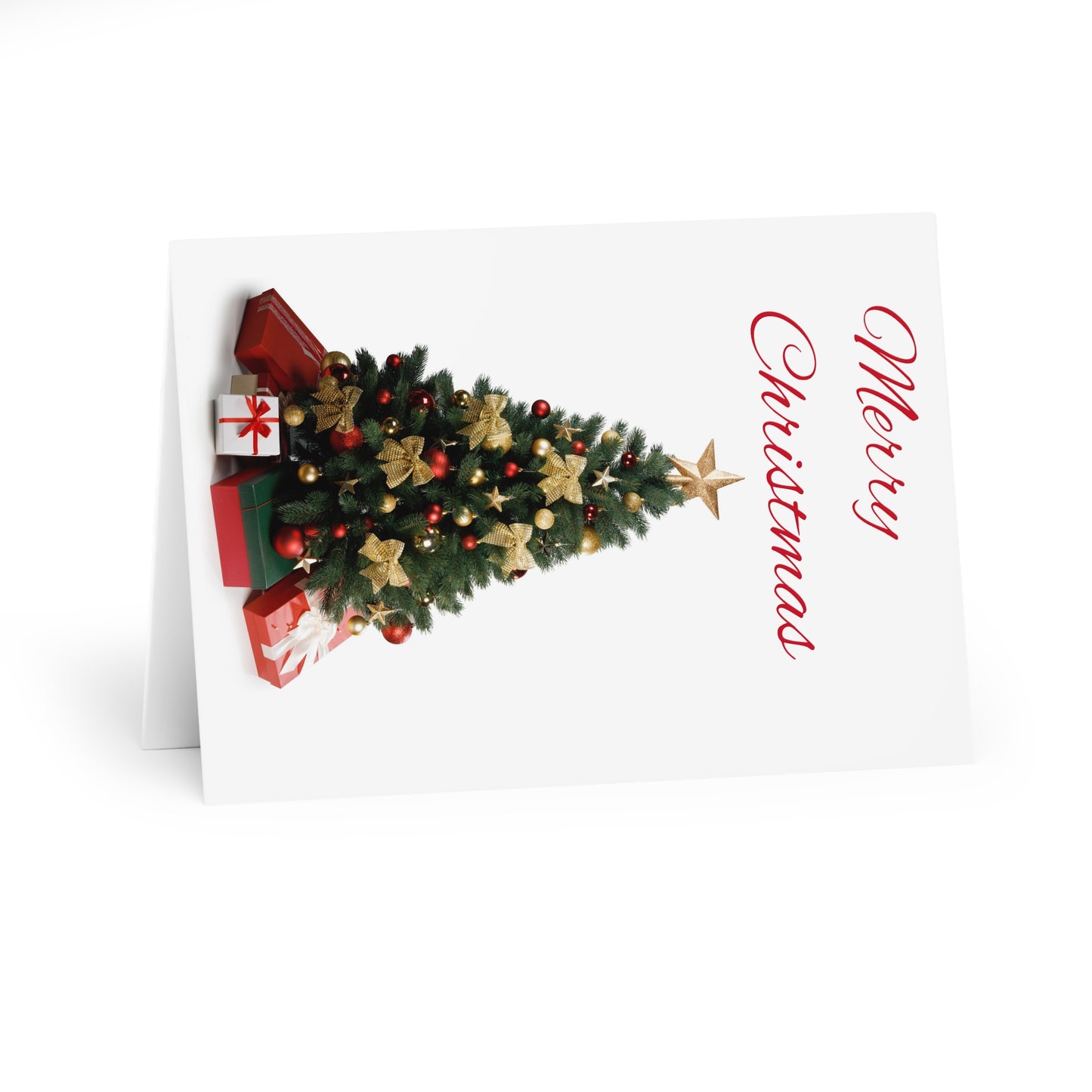 Christmas non-religious Cards (5 Pack)