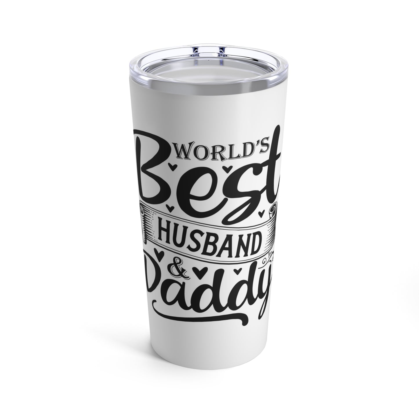 Husband and Daddy Tumbler 20oz