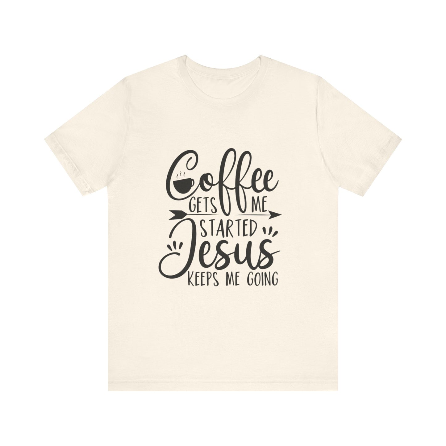 Coffee and Jesus T-Shirt