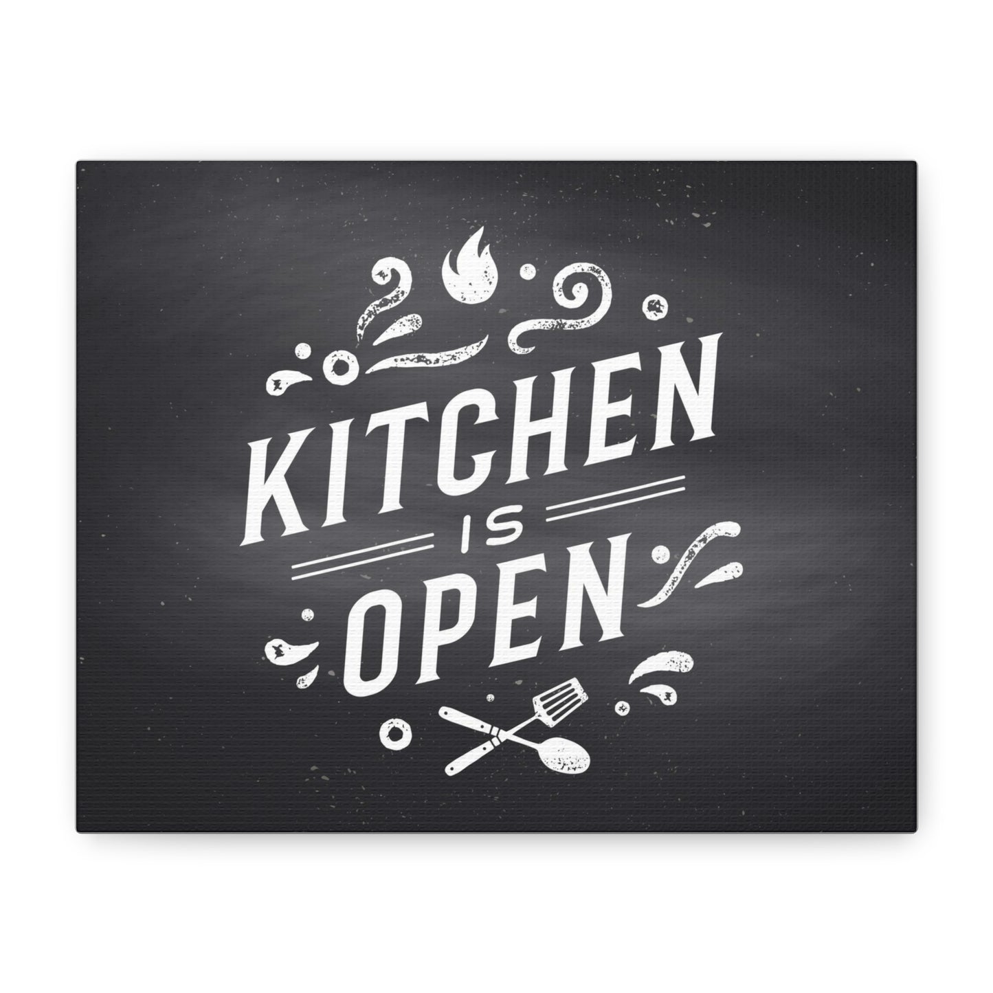 Open Kitchen Canvas