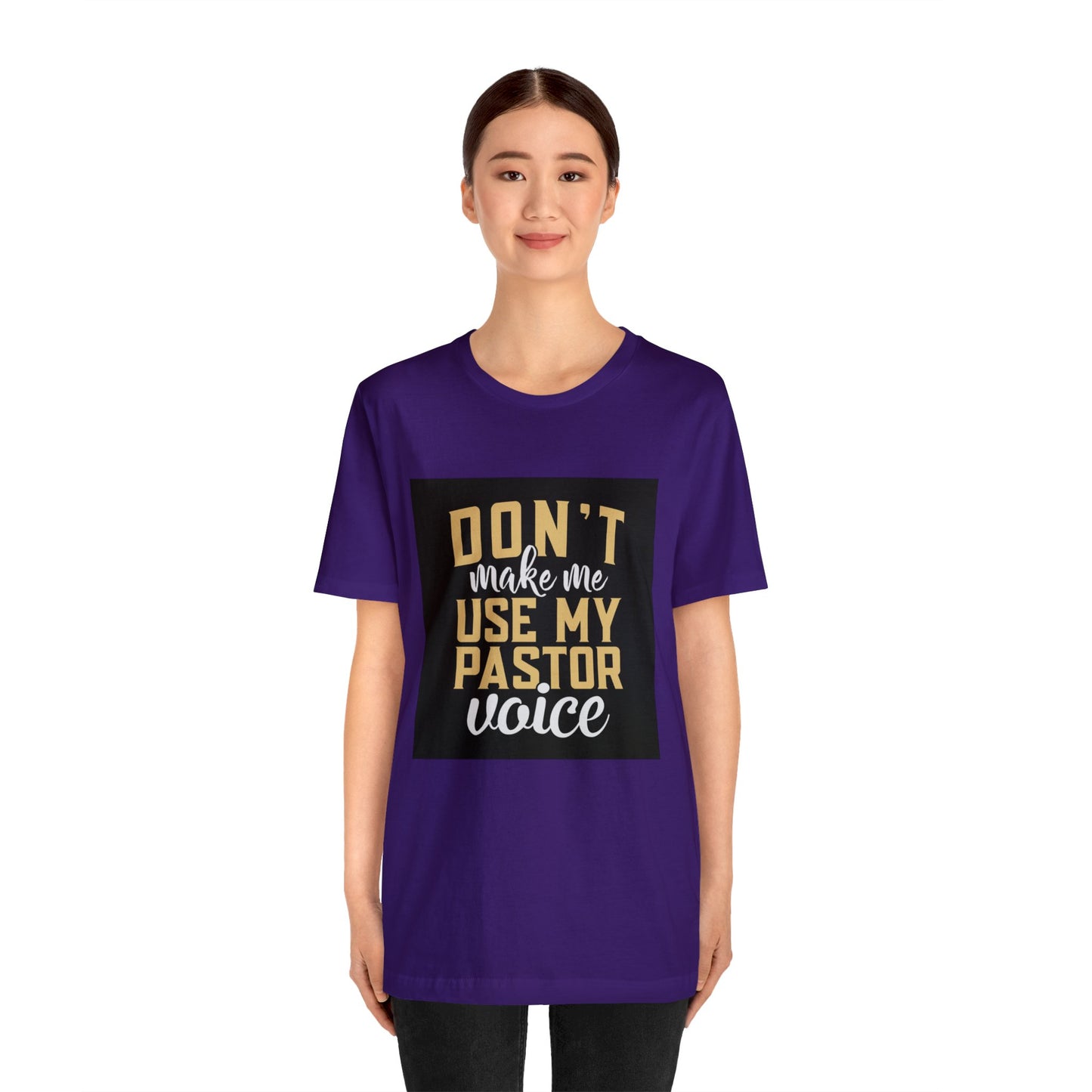 Pastor Voice T-Shirt