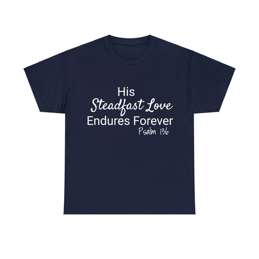 Steadfast Love Tee