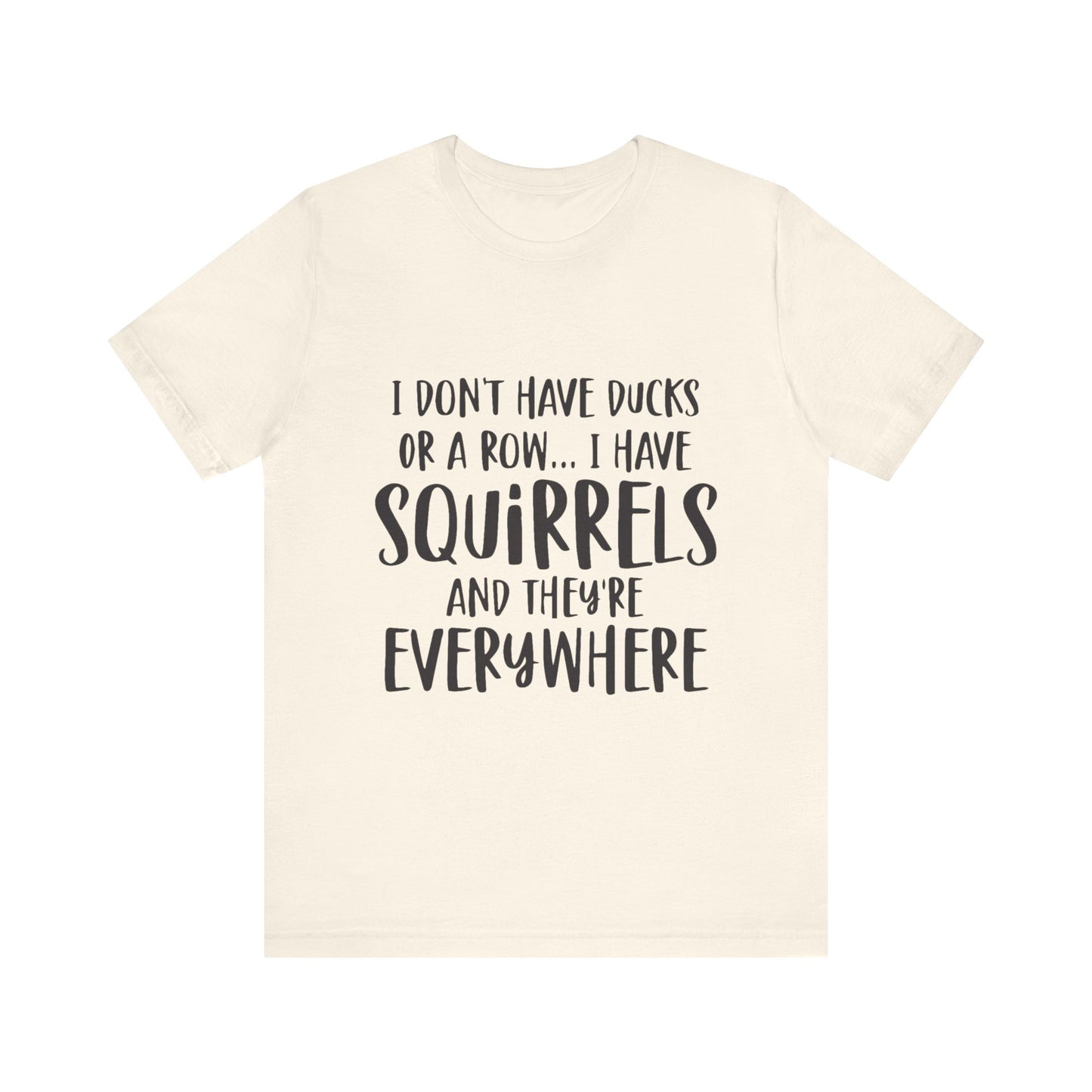 Ducks and Squirrels T-Shirt