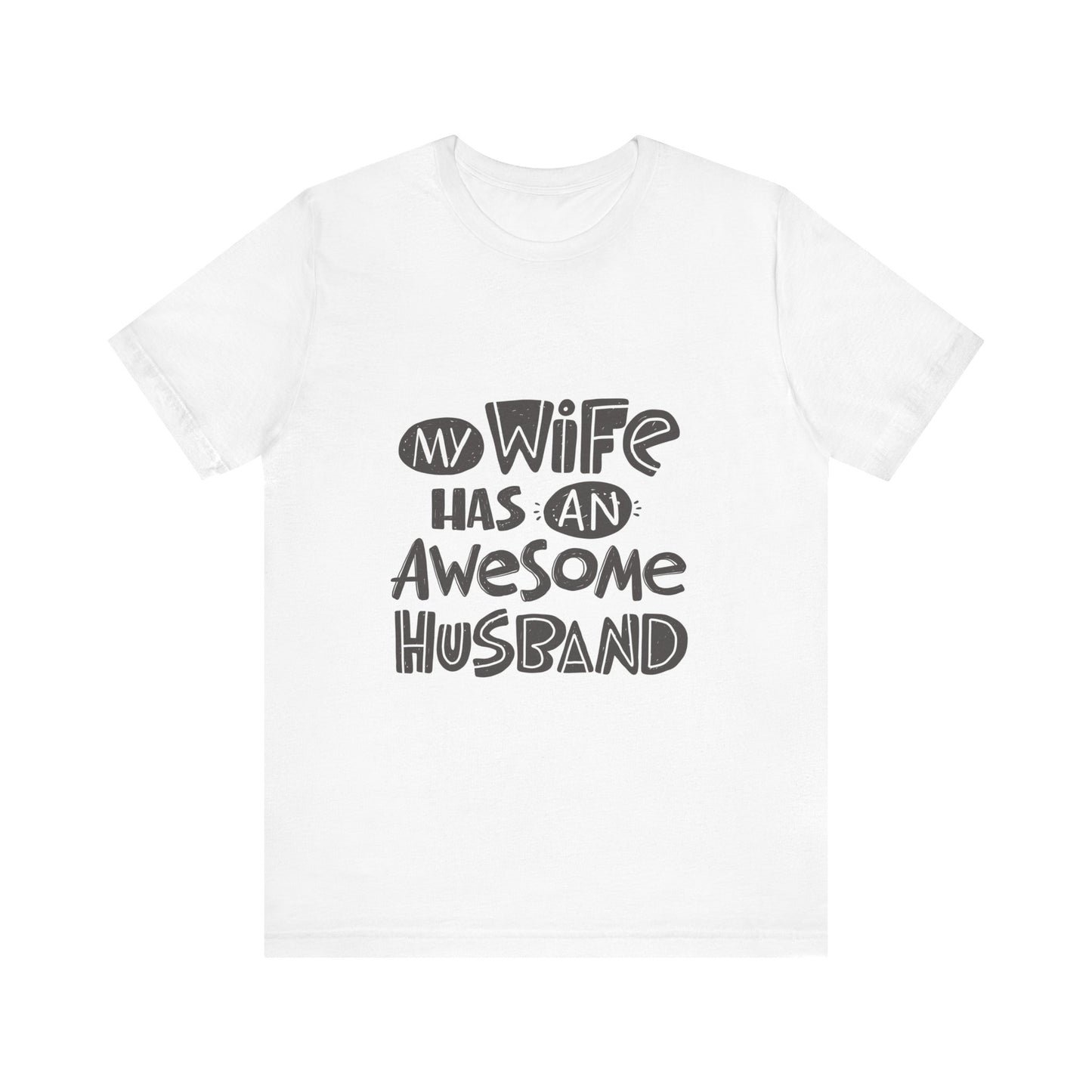 Awesome Husband T-Shirt