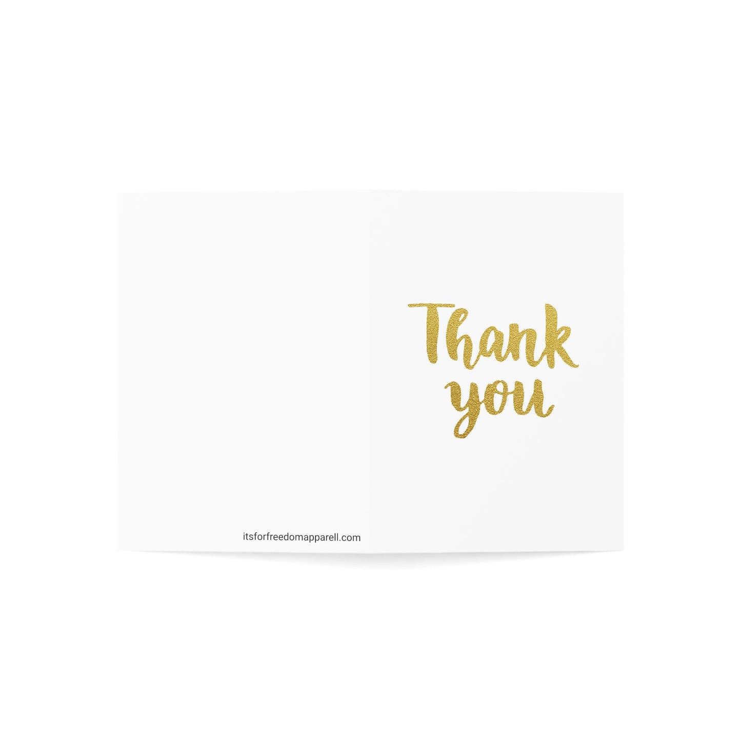 Thank You Cards (1, 10, 30, and 50pcs)