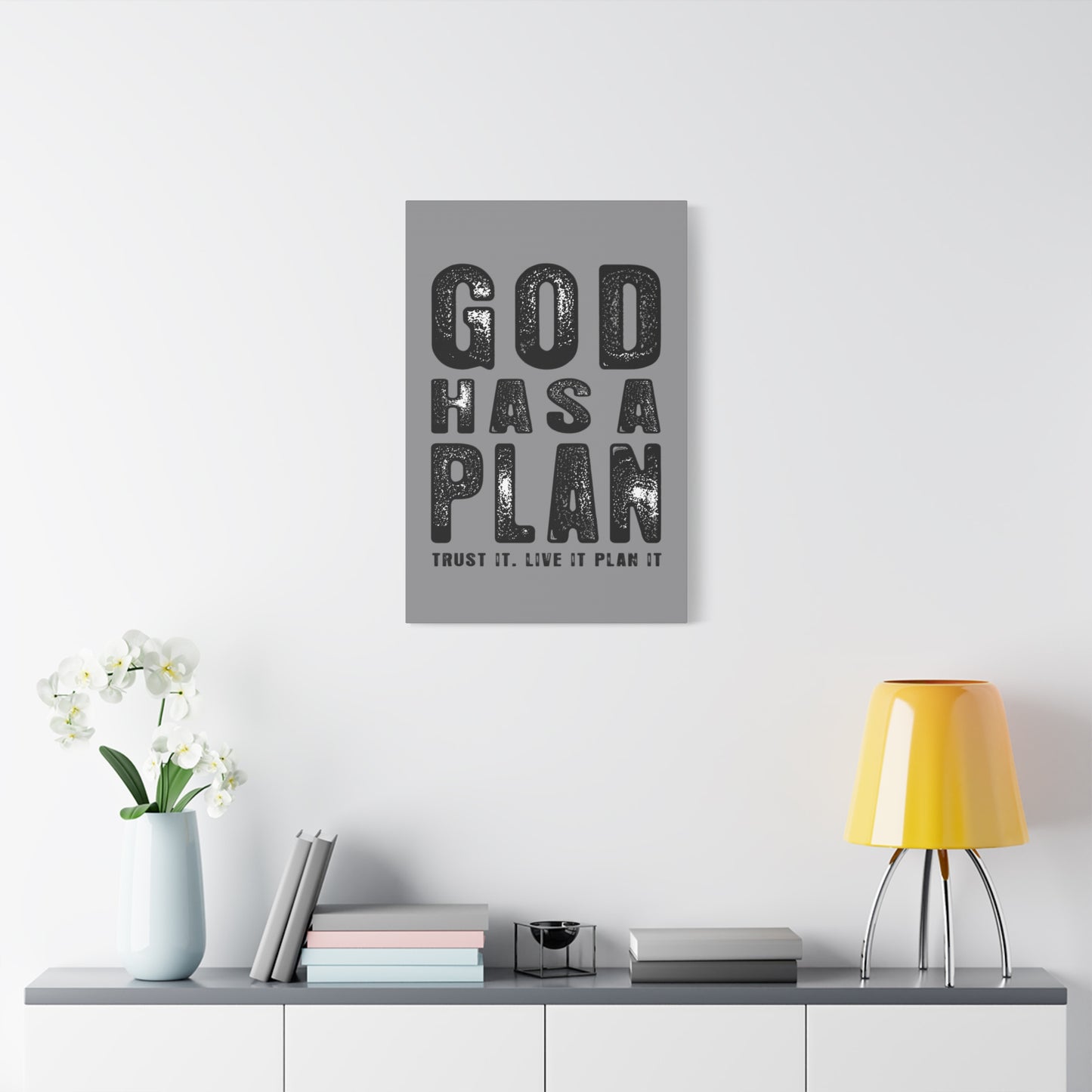 God Has a Plan Canvas