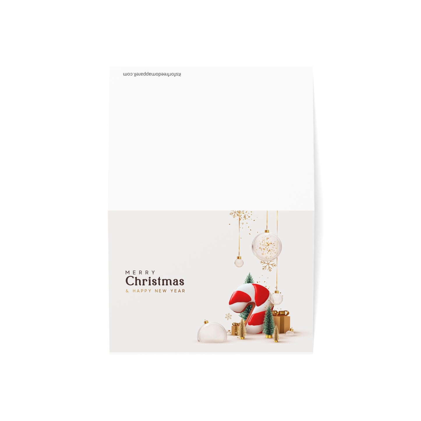 Christmas Cards (1, 10, 30, and 50pcs)