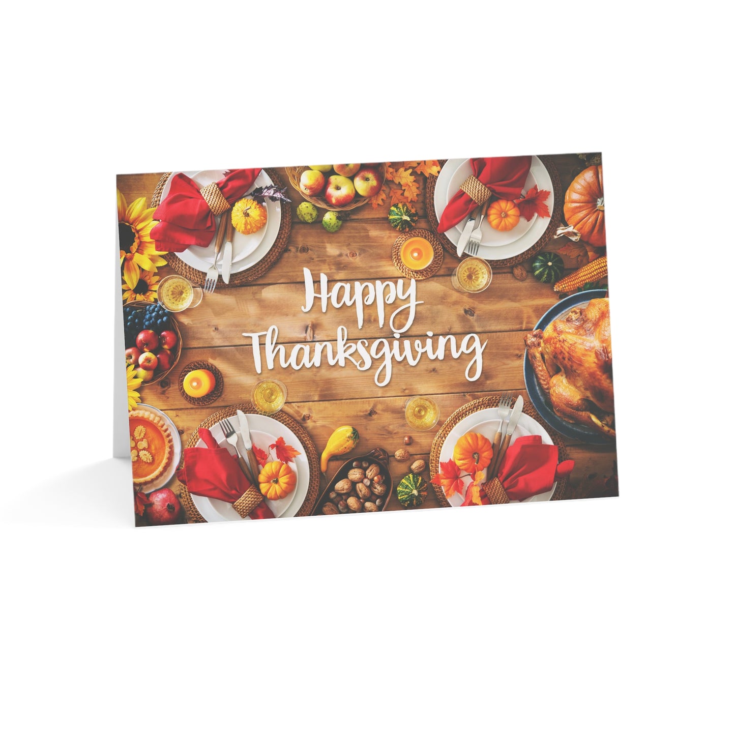 Thanksgiving Cards (1, 10, 30, and 50pcs)