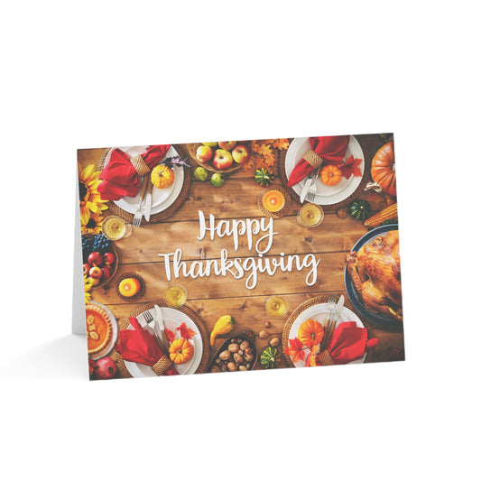 Thanksgiving Cards (1, 10, 30, and 50pcs)