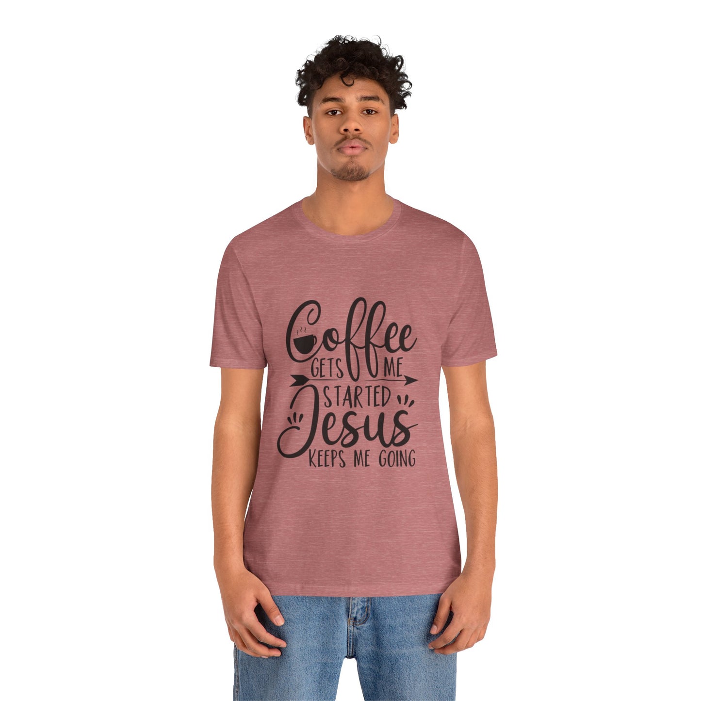 Coffee and Jesus T-Shirt