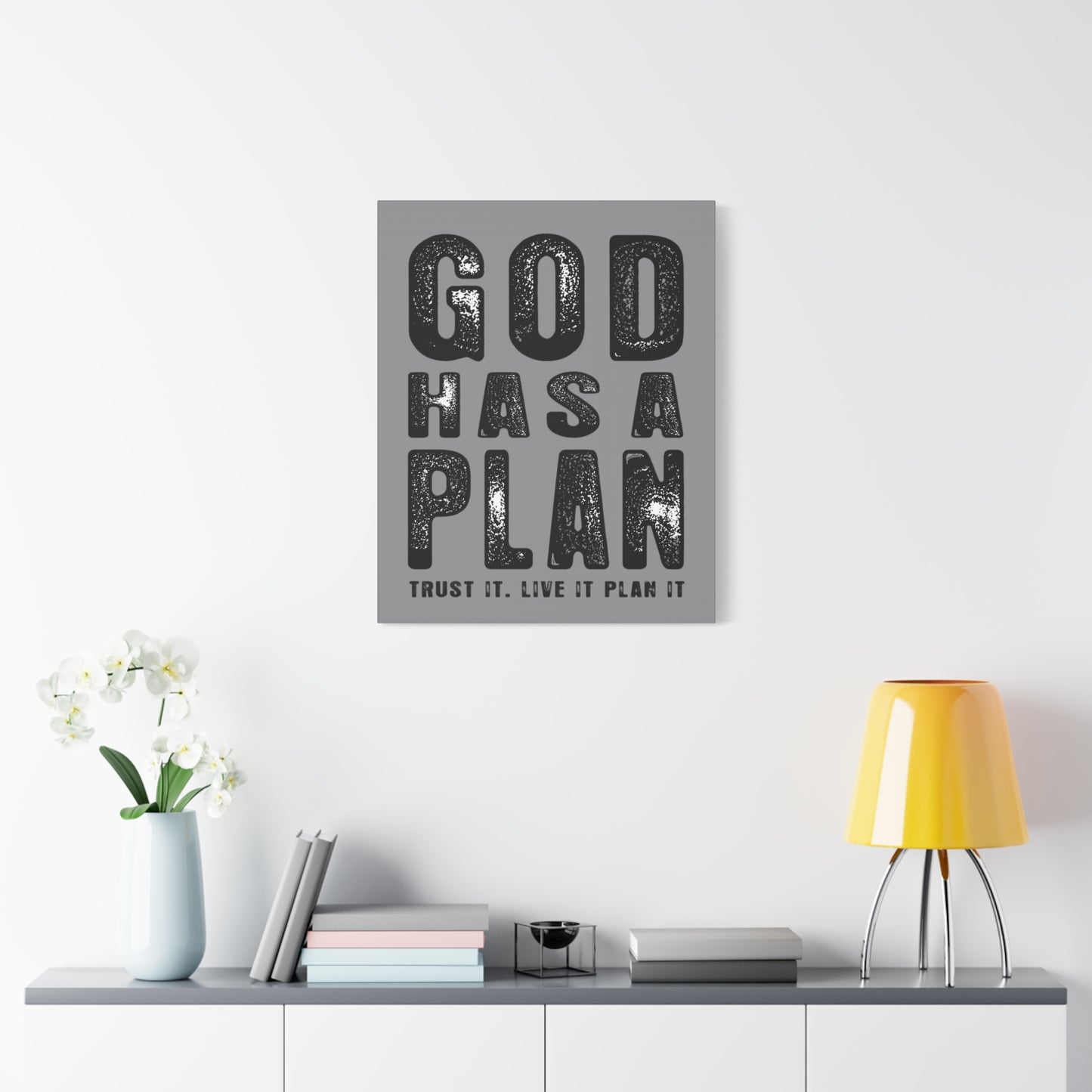 God Has a Plan Canvas