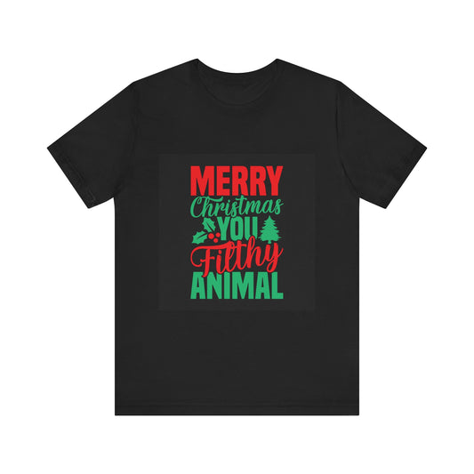 Christmas Filthy Animal T-Shirt