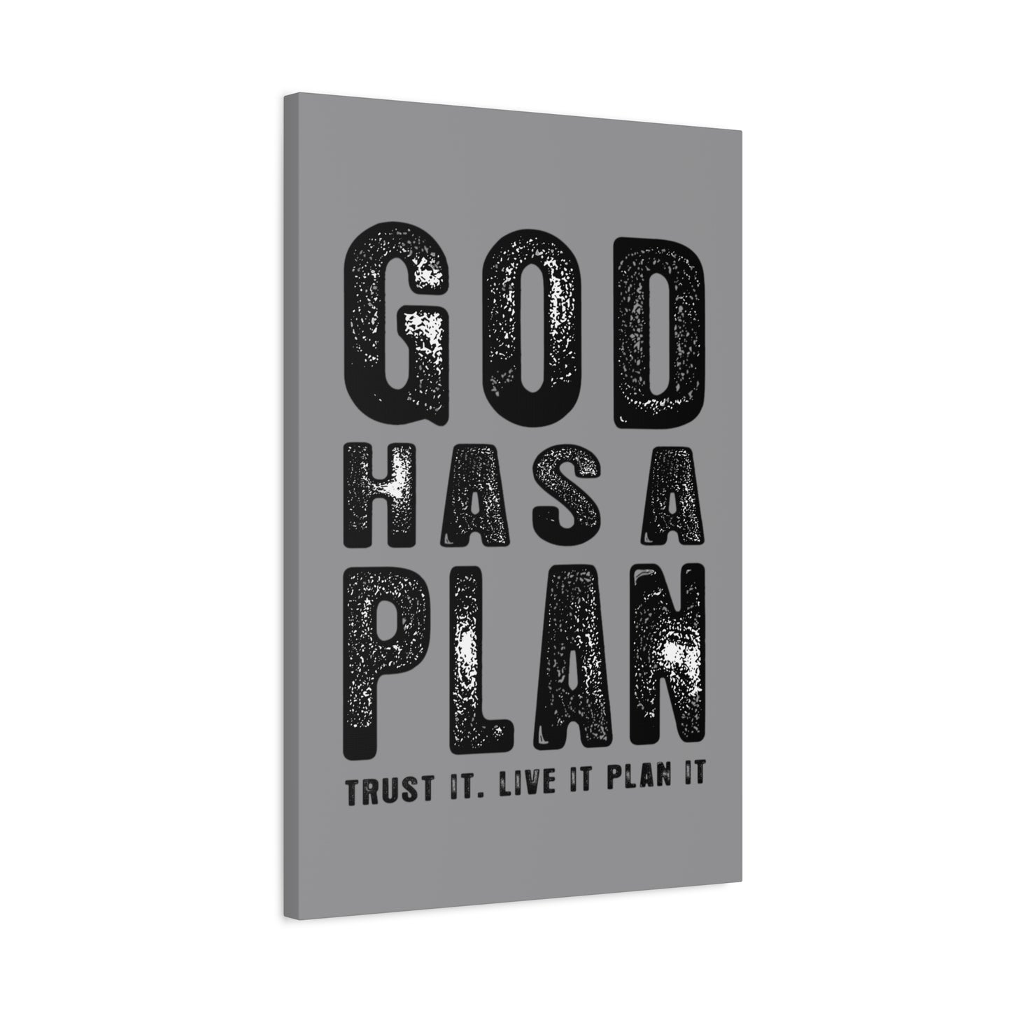 God Has a Plan Canvas