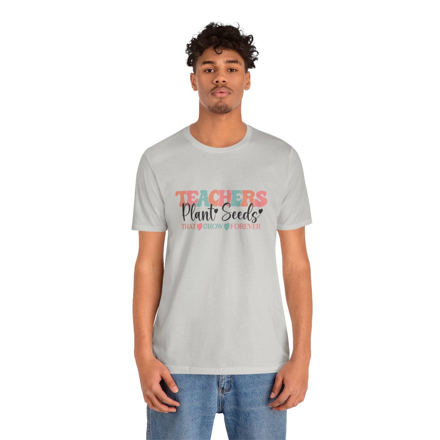 Teachers Plant Seeds T-Shirt