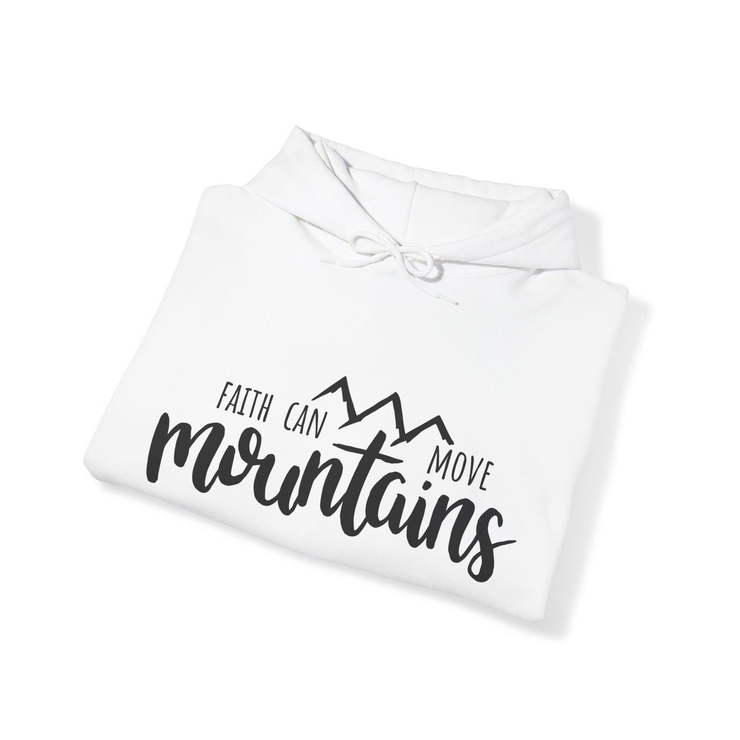 Faith Can Move Mountains T-Shirt