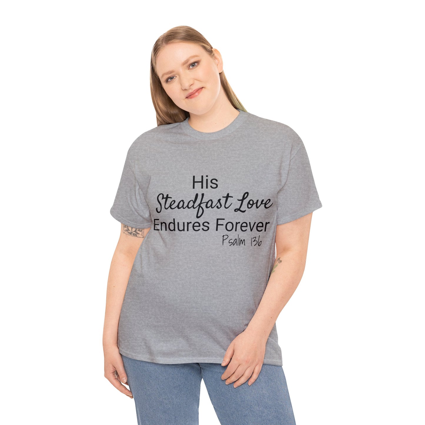 Steadfast Love Tee