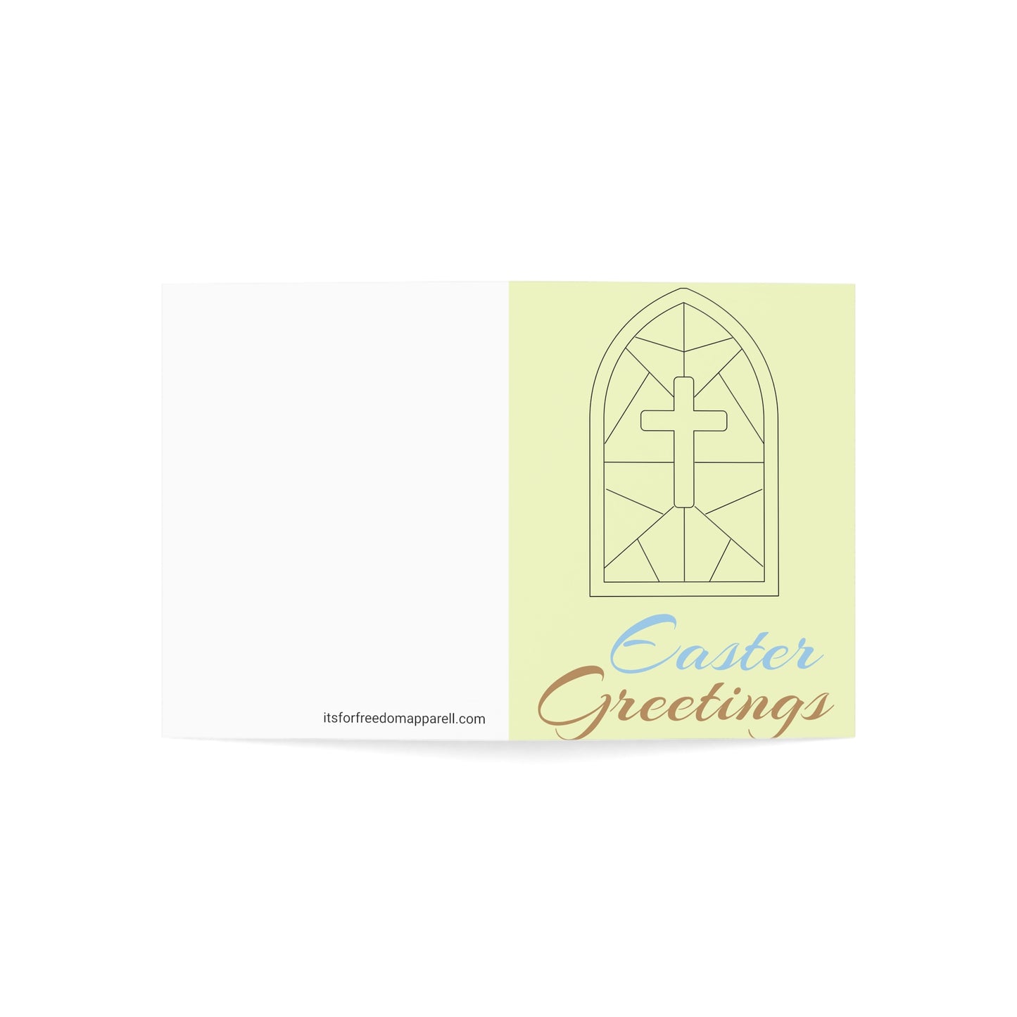 Easter Greeting Cards (1, 10, 30, and 50pcs)