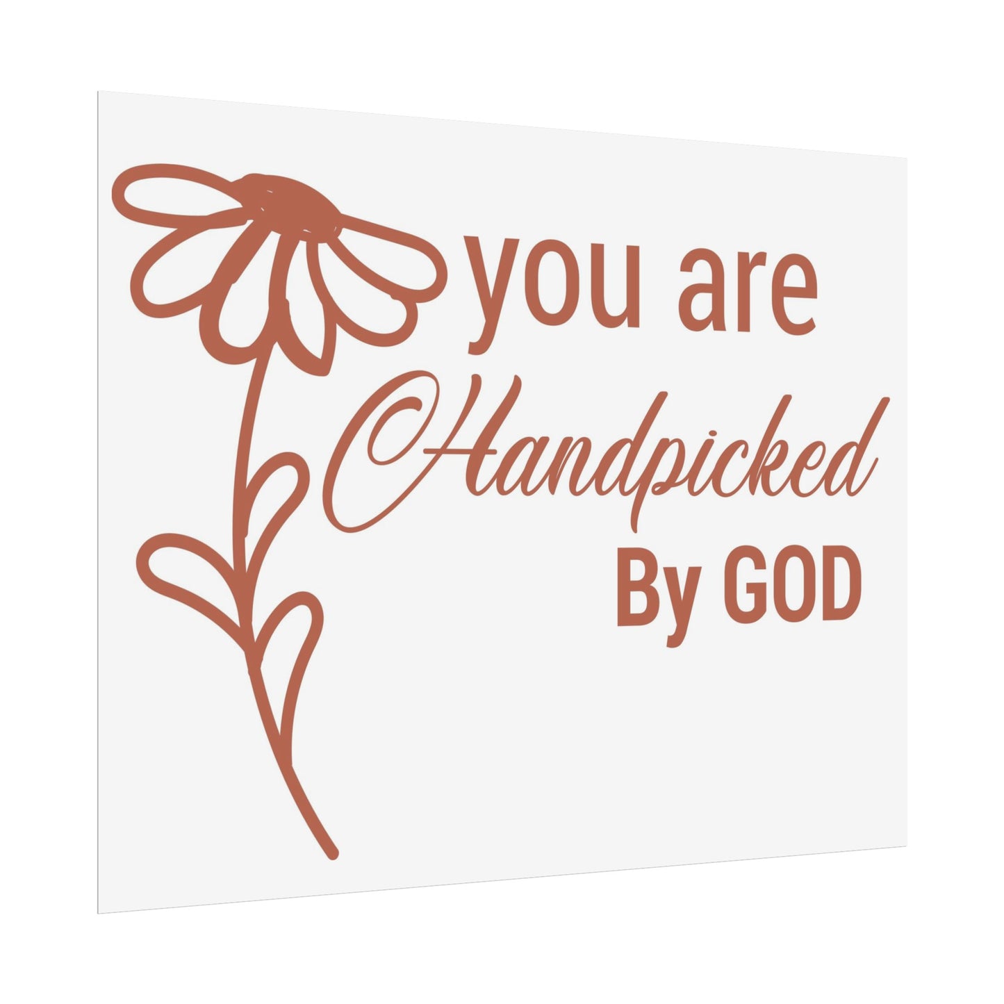 Handpicked by God Poster