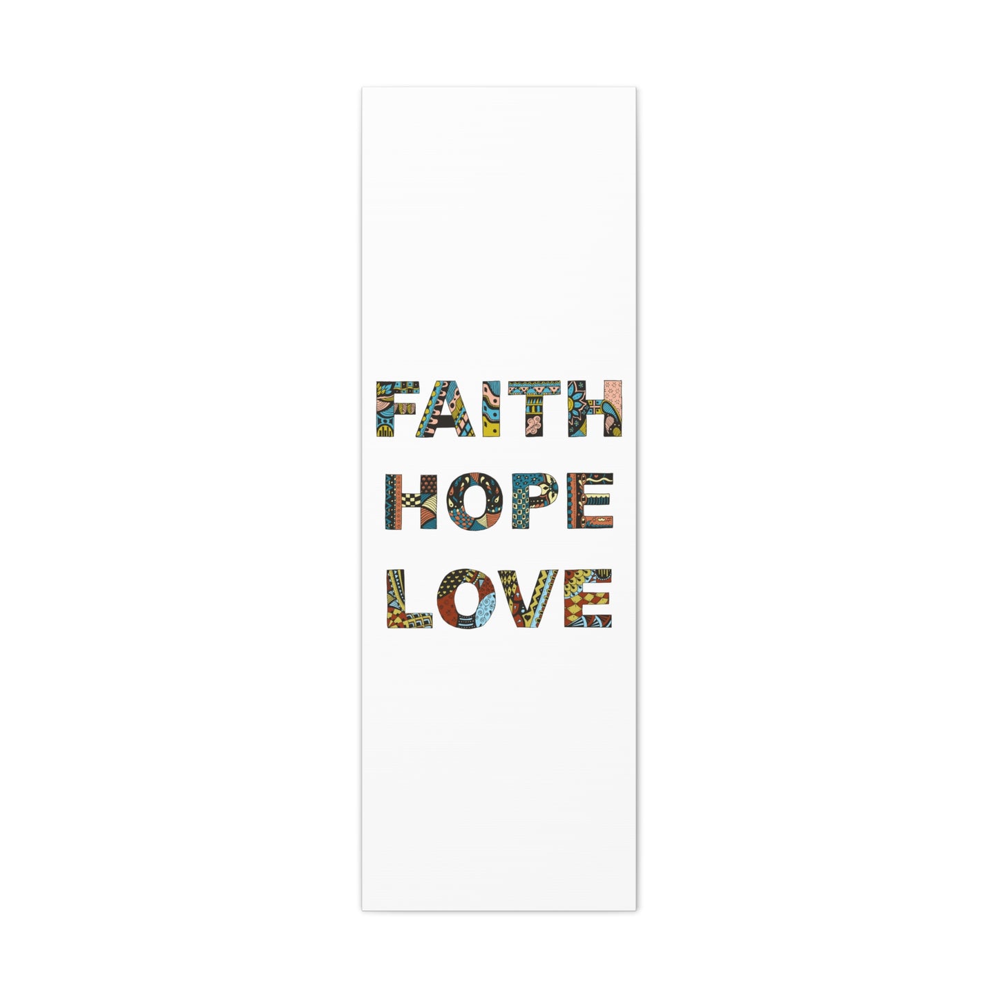 Faith Hope Love Canvas