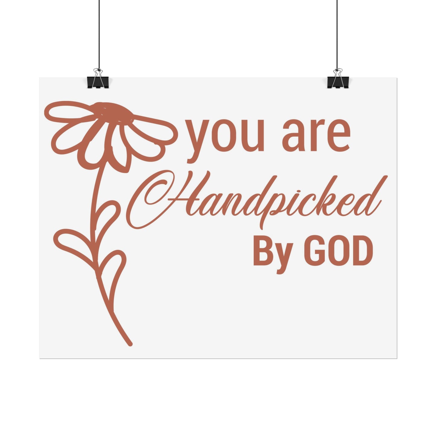 Handpicked by God Poster