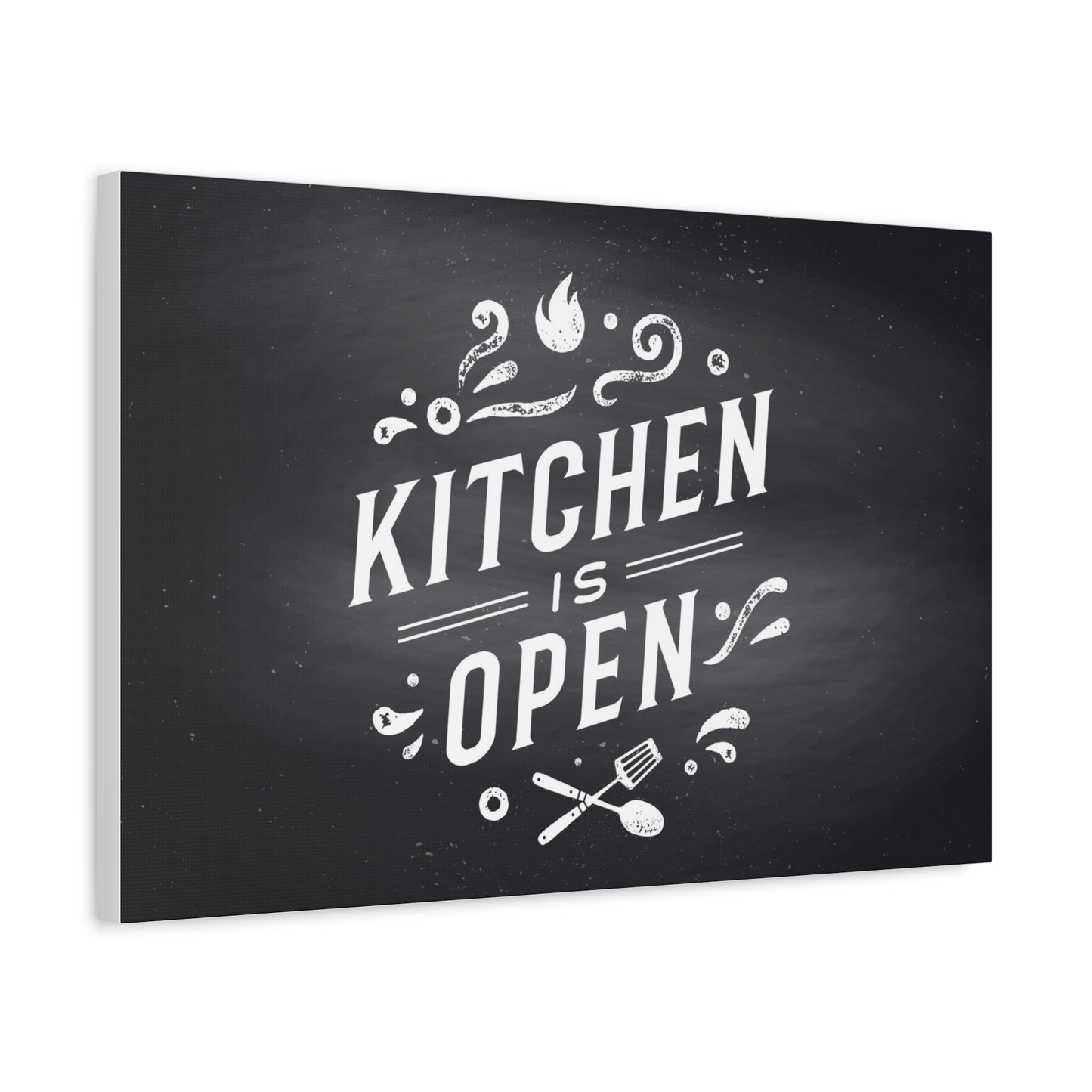 Open Kitchen Canvas