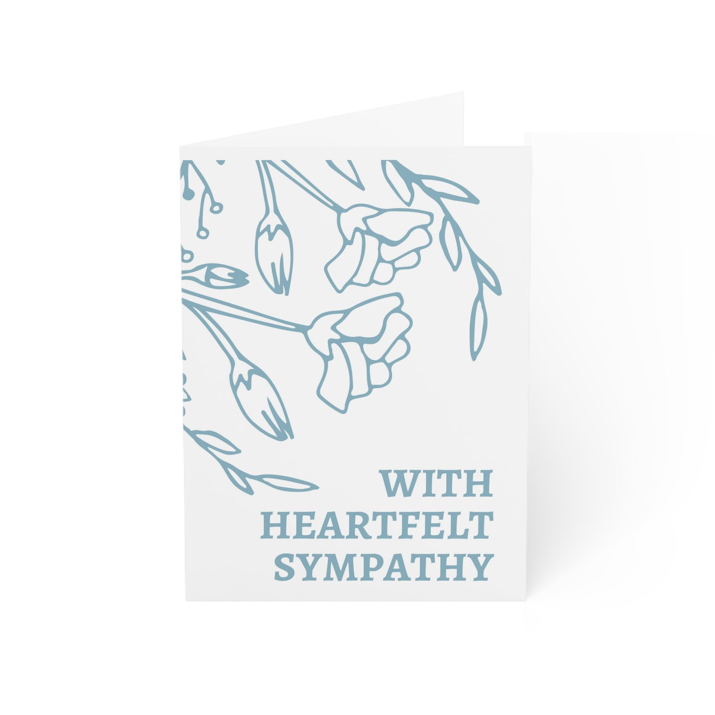 Sympathy Cards (1, 10, 30, and 50pcs)