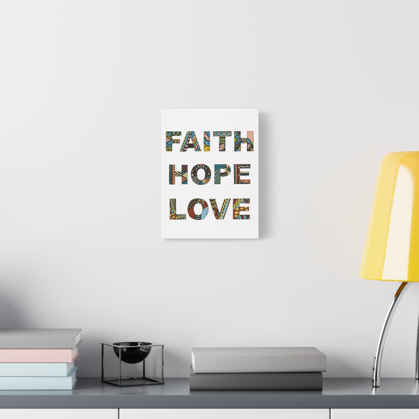 Faith Hope Love Canvas