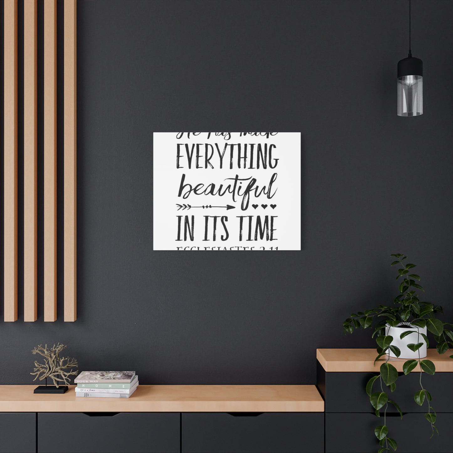 Everything Beautiful Canvas