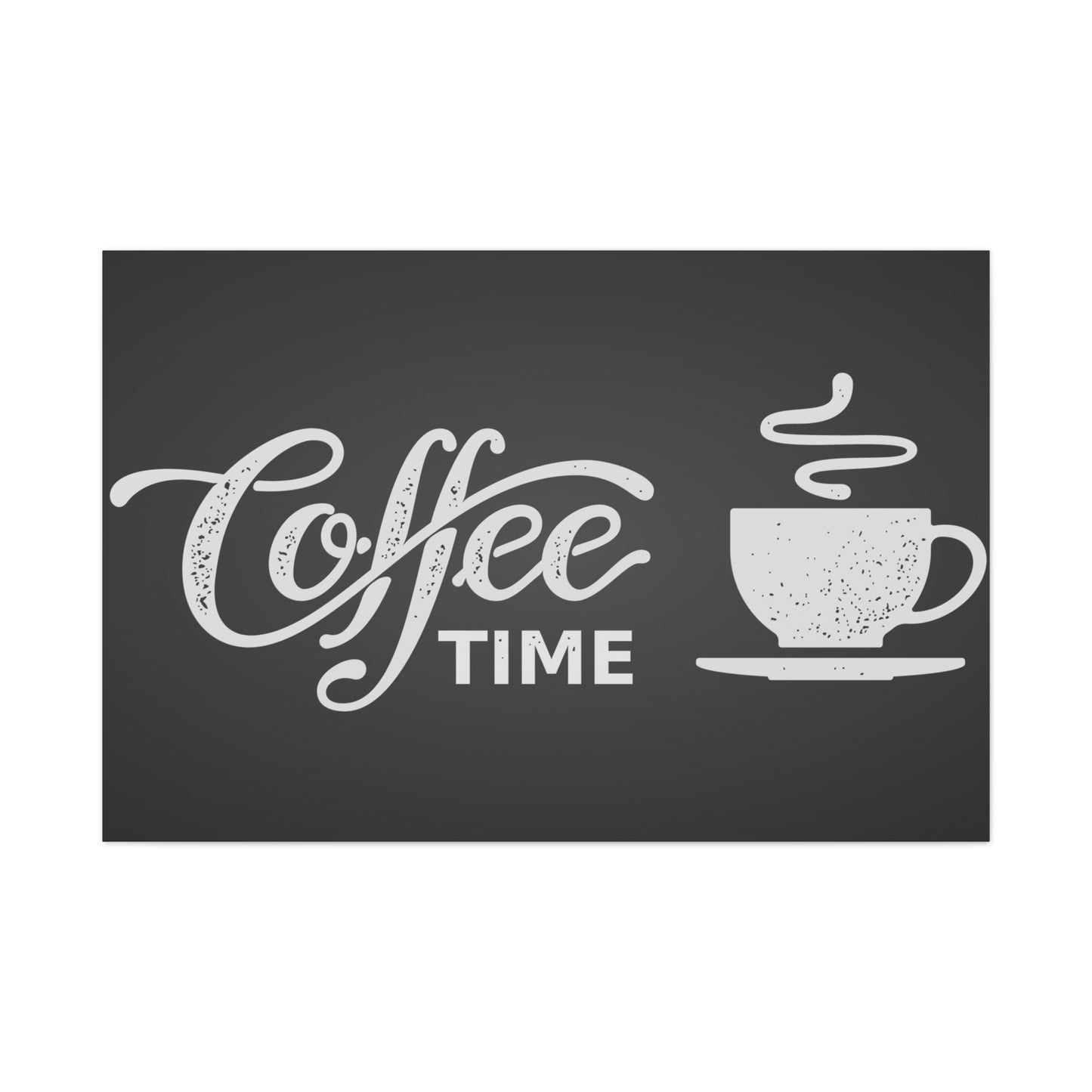 Coffee Time Canvas