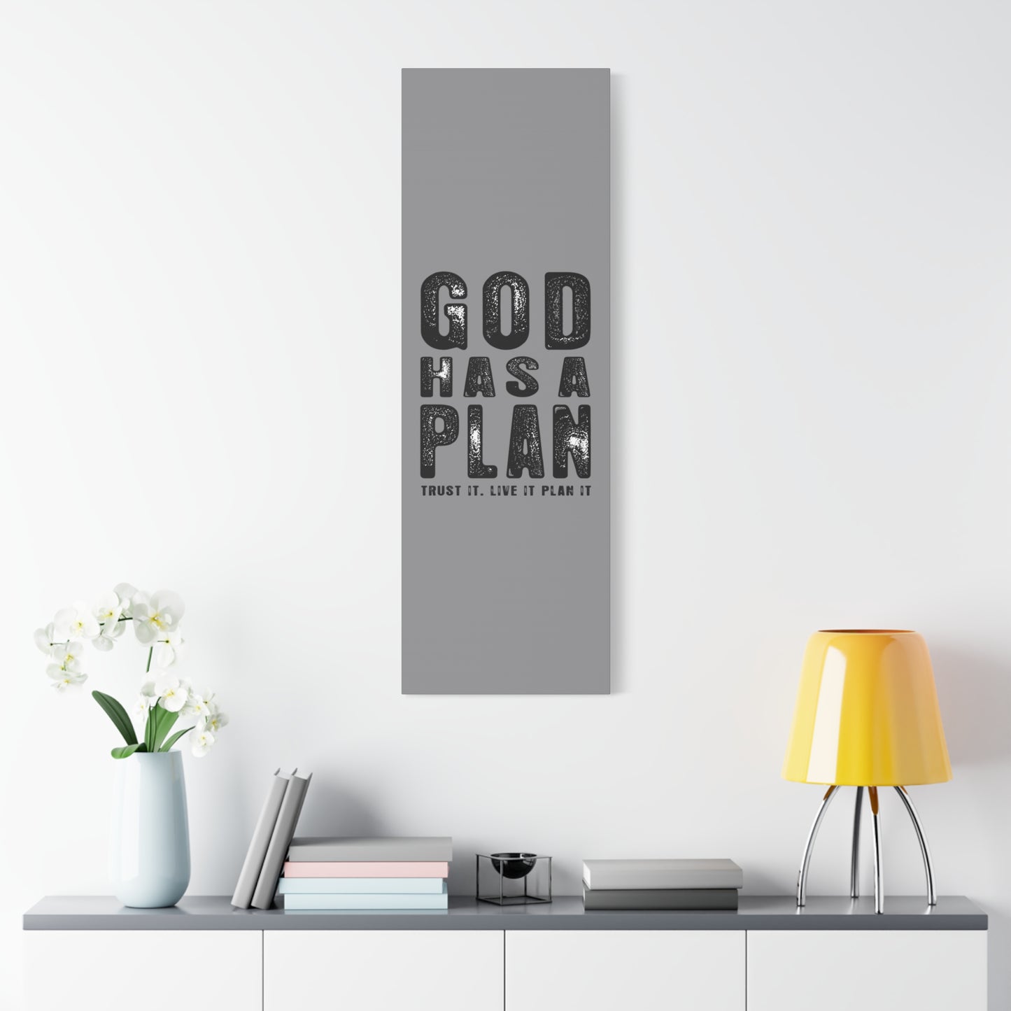 God Has a Plan Canvas