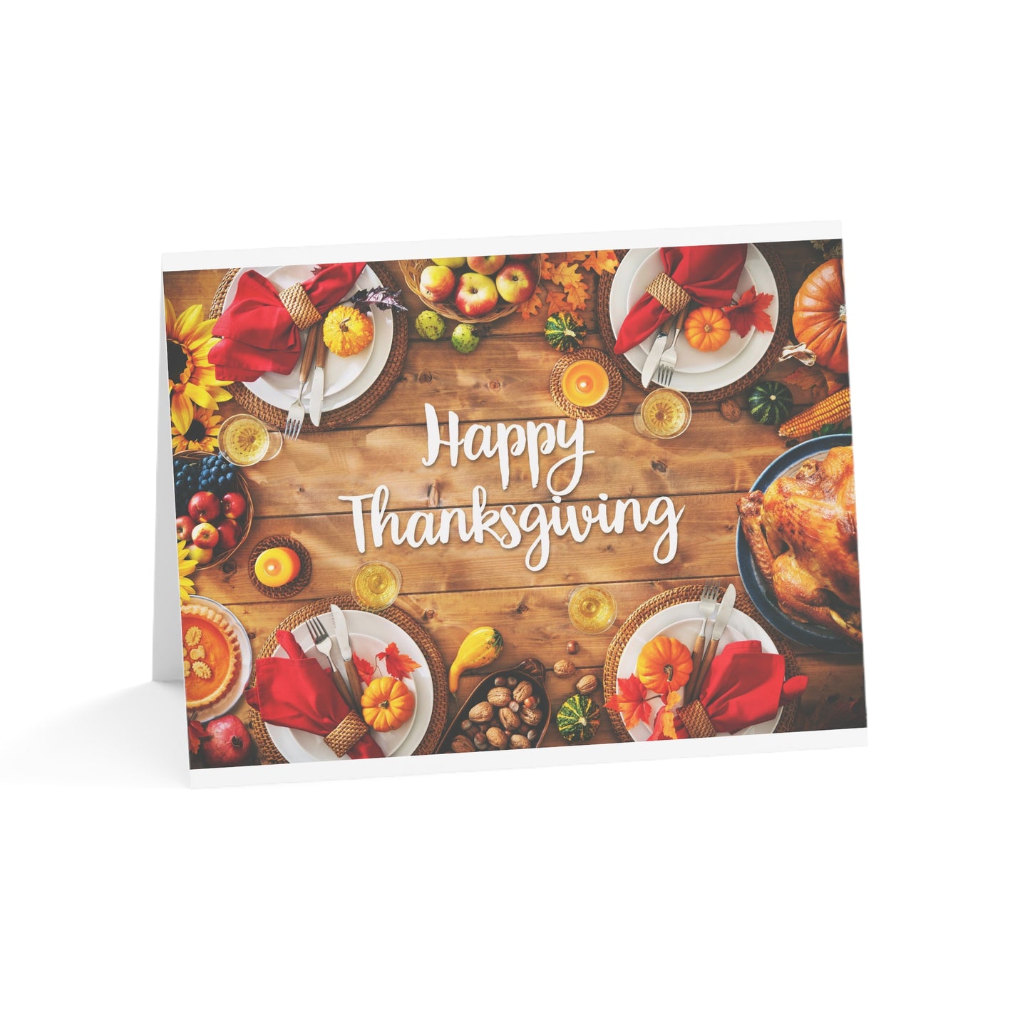 Thanksgiving Cards (1, 10, 30, and 50pcs)