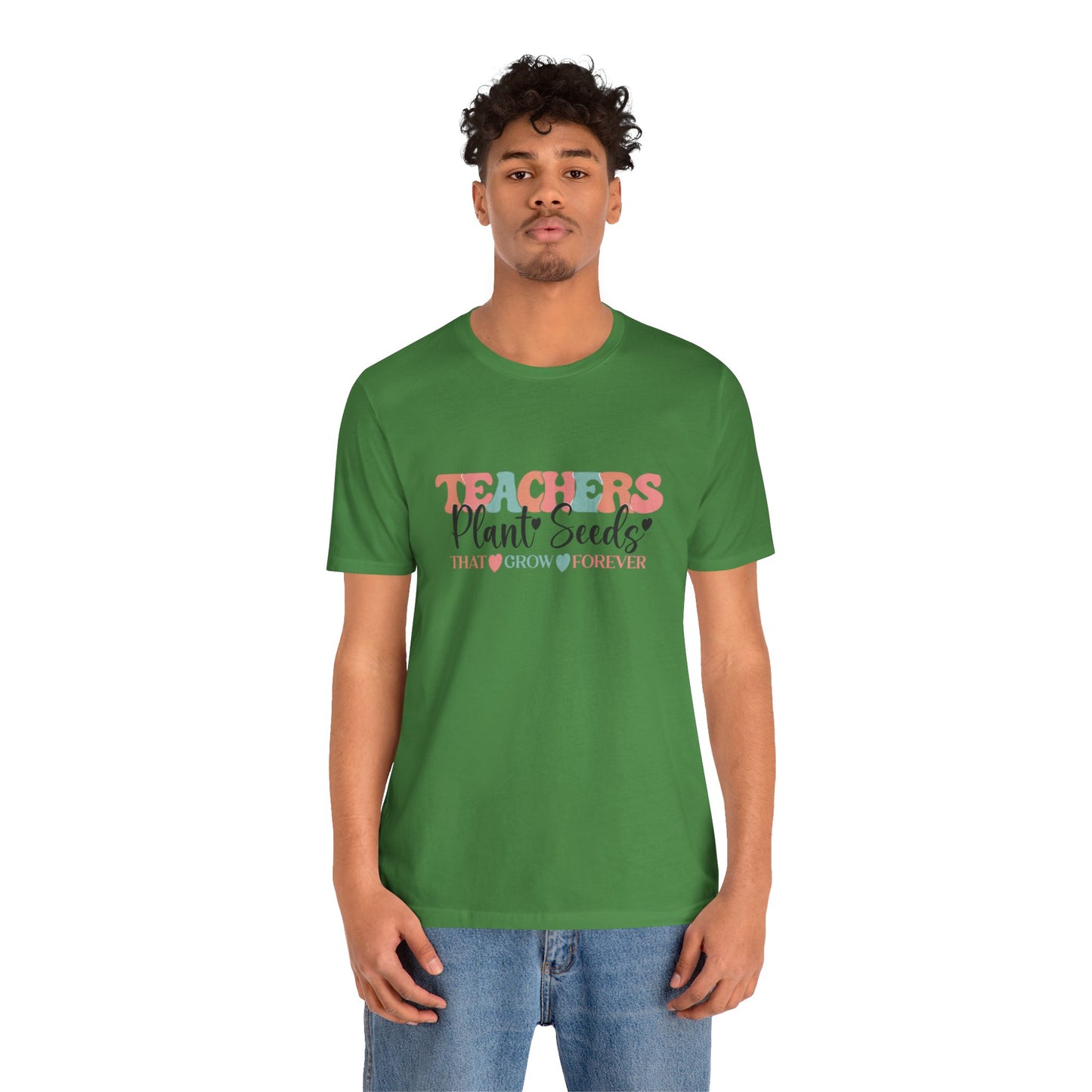 Teachers Plant Seeds T-Shirt