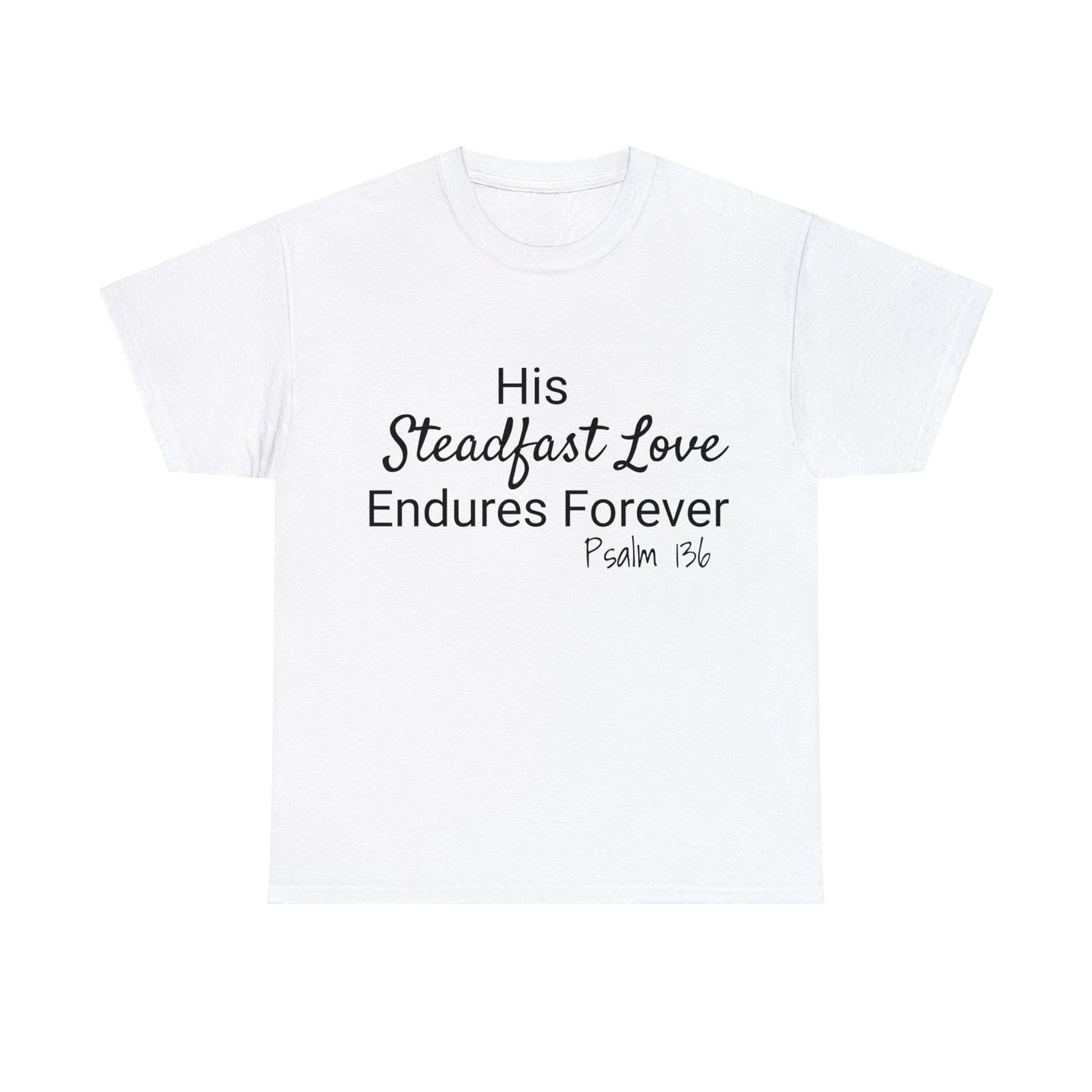 Steadfast Love Tee