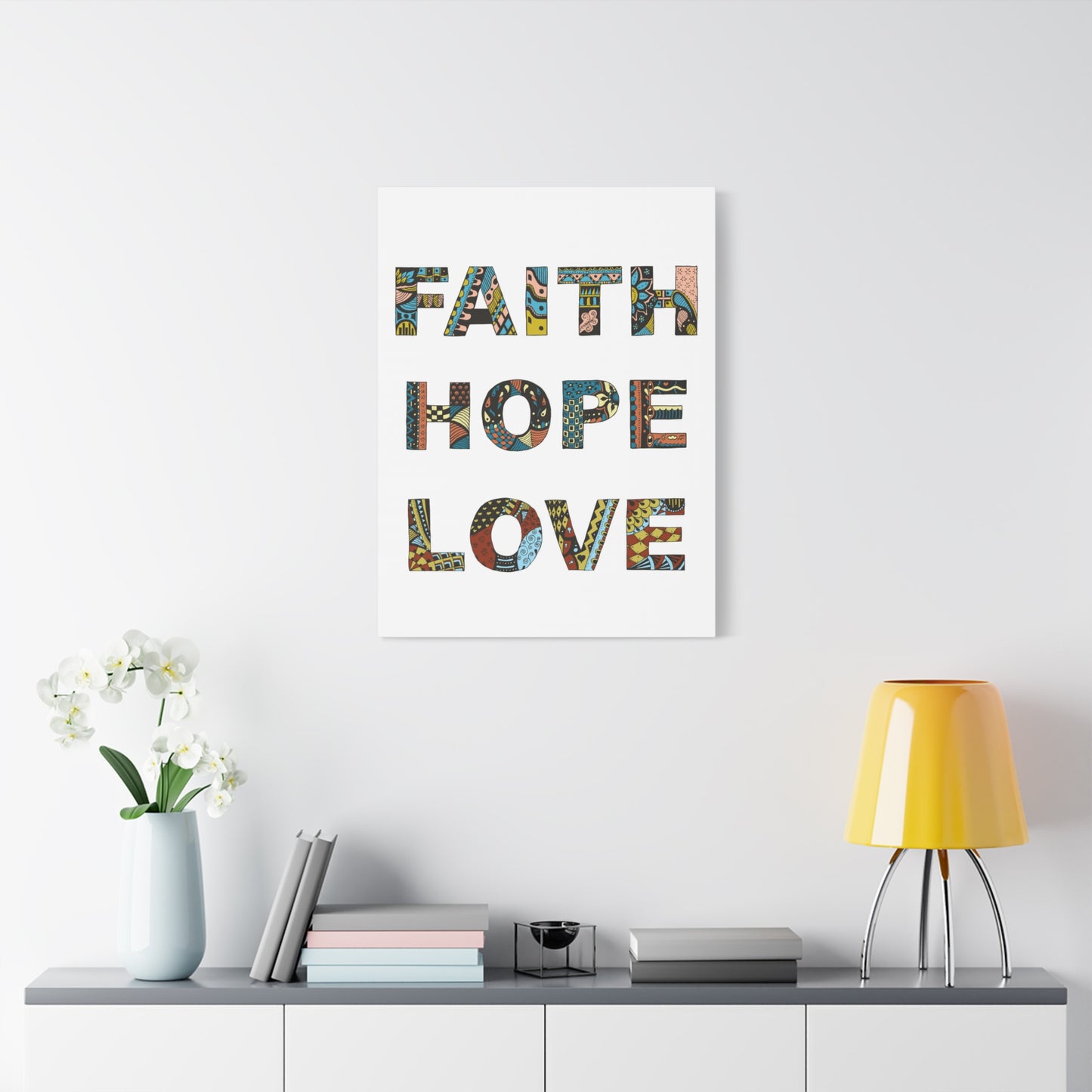 Faith Hope Love Canvas