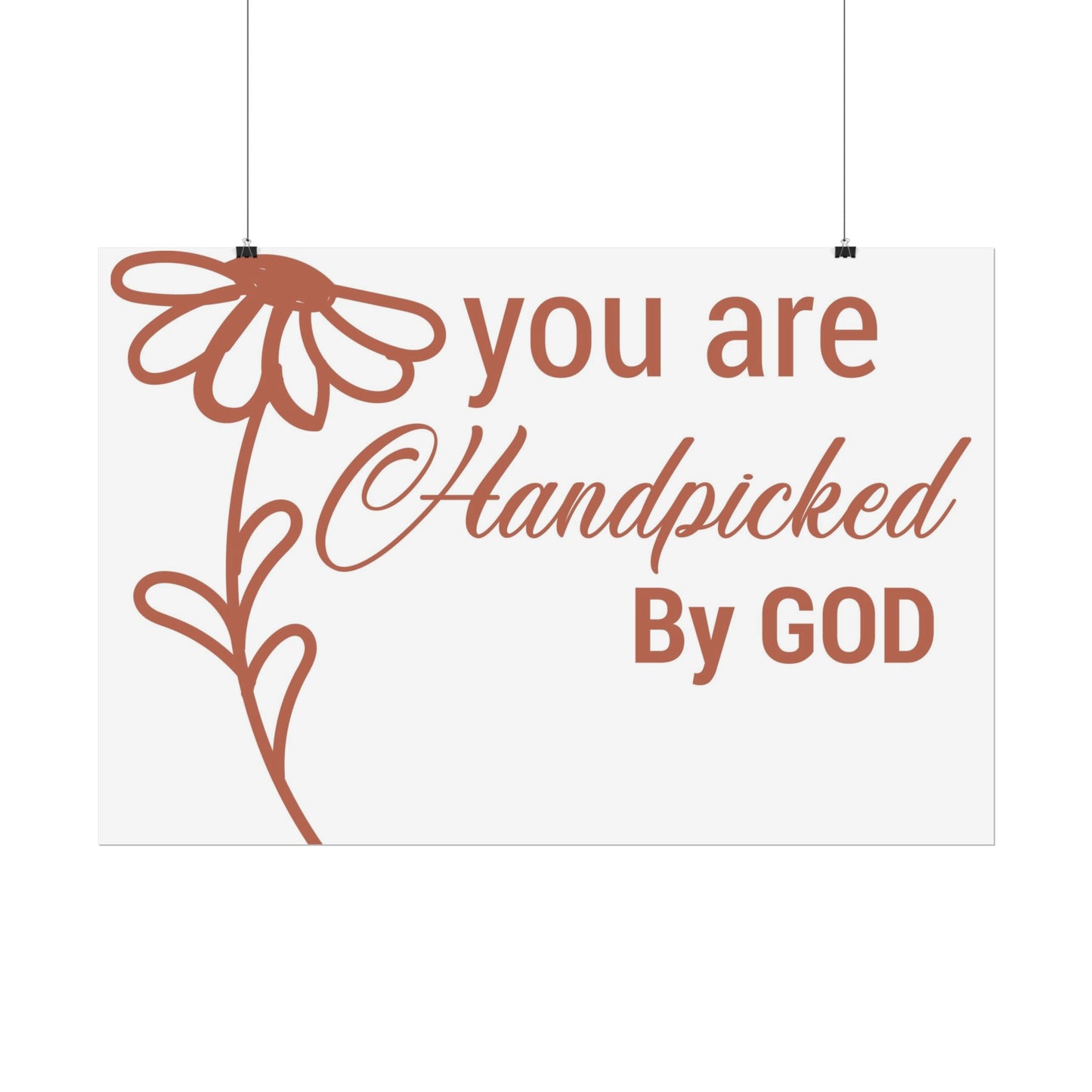 Handpicked by God Poster