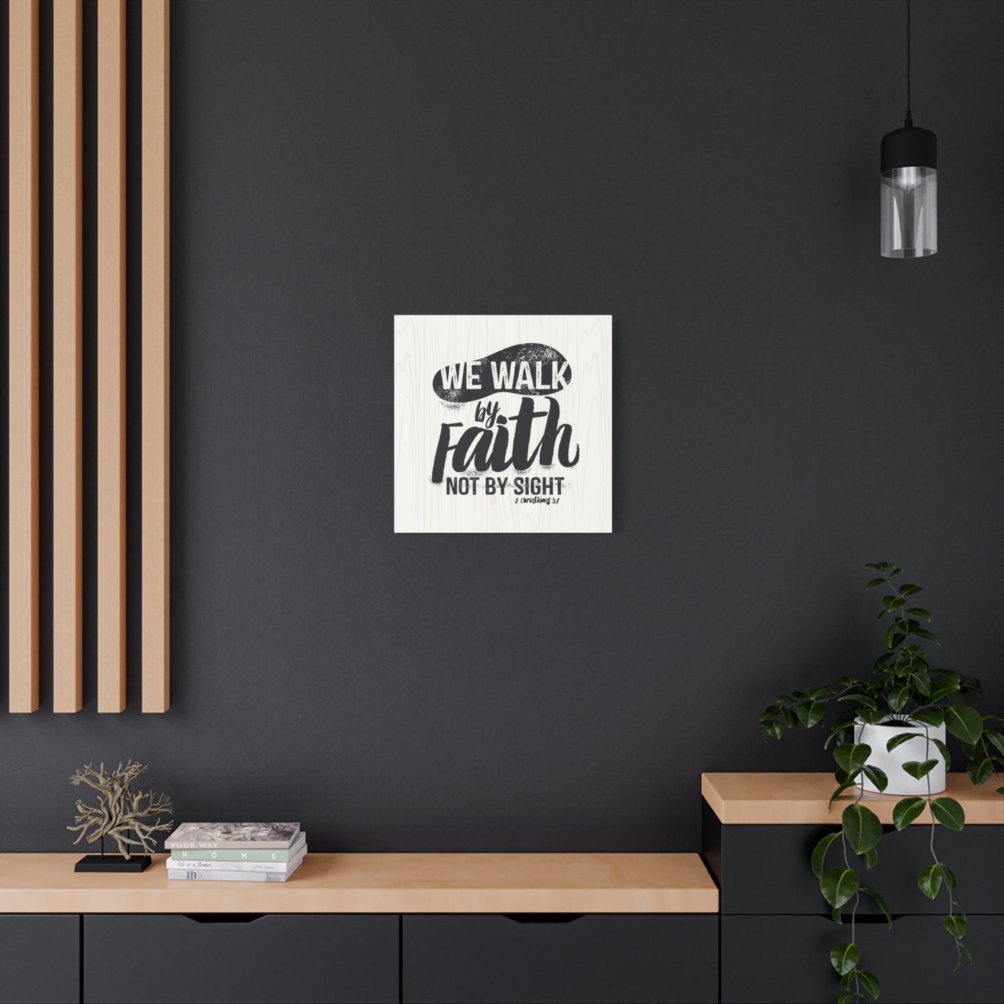 Walk By Faith Canvas