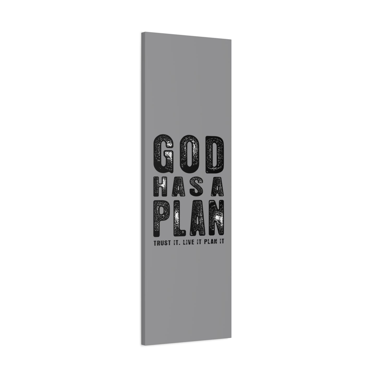 God Has a Plan Canvas