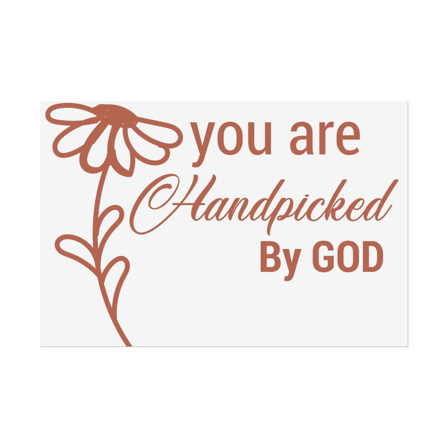 Handpicked by God Poster