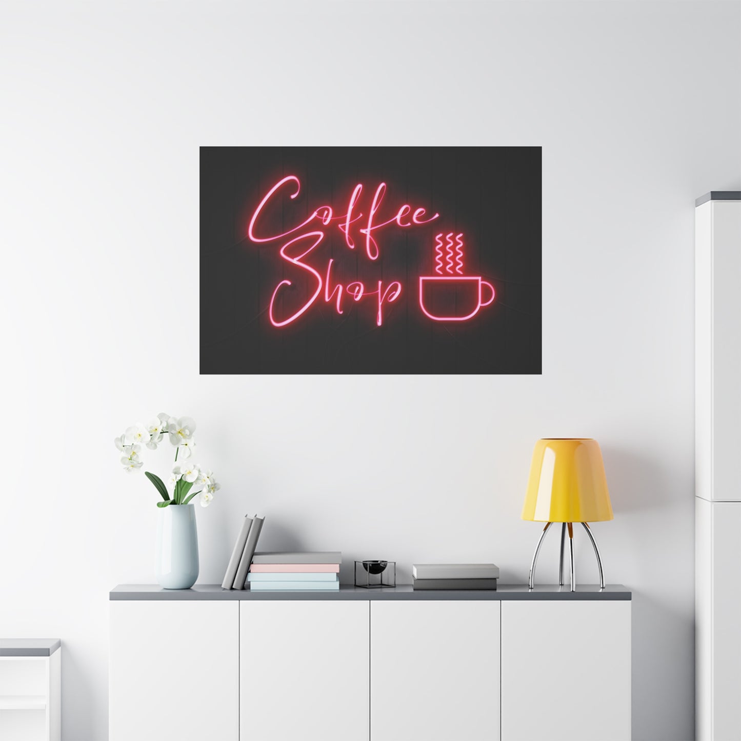 Coffee Shop Canvas