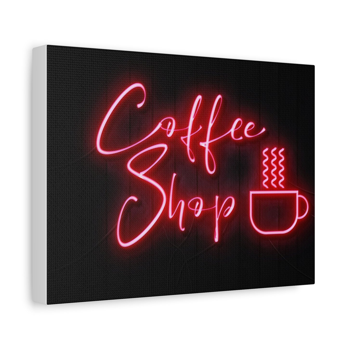 Coffee Shop Canvas