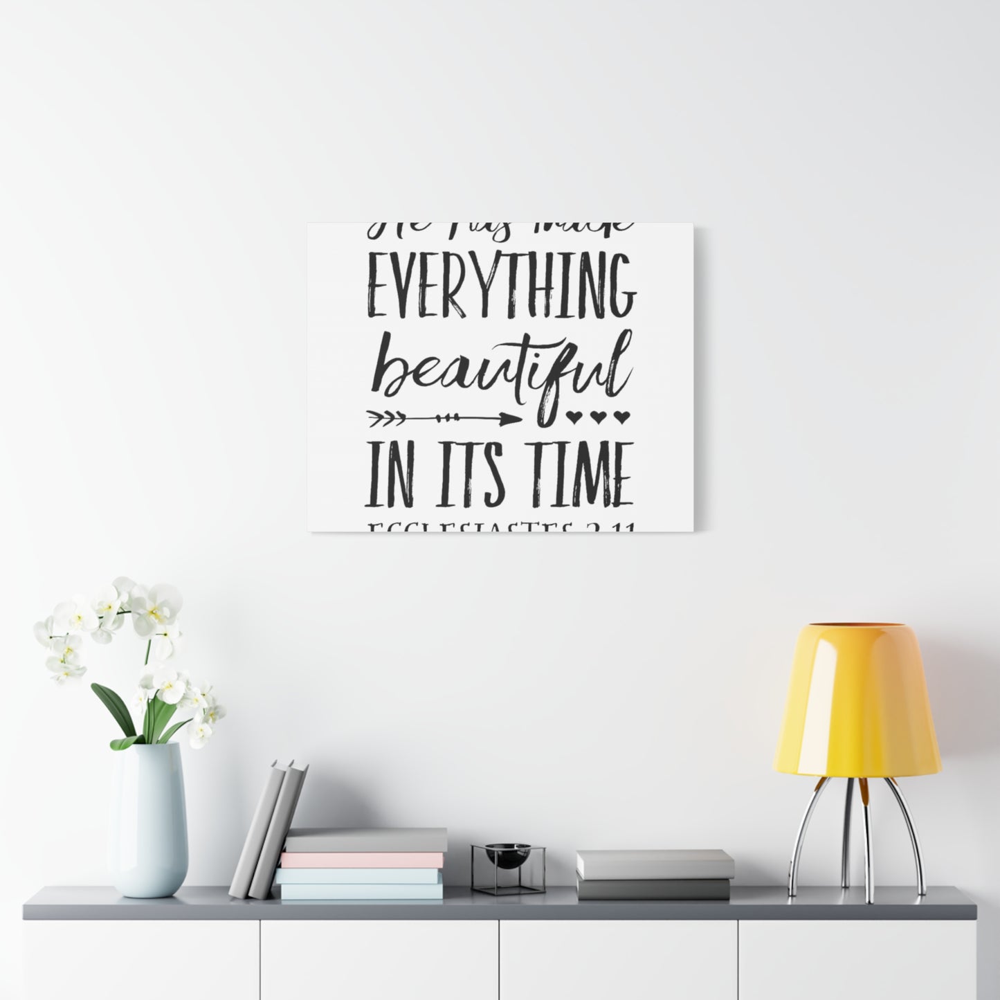 Everything Beautiful Canvas