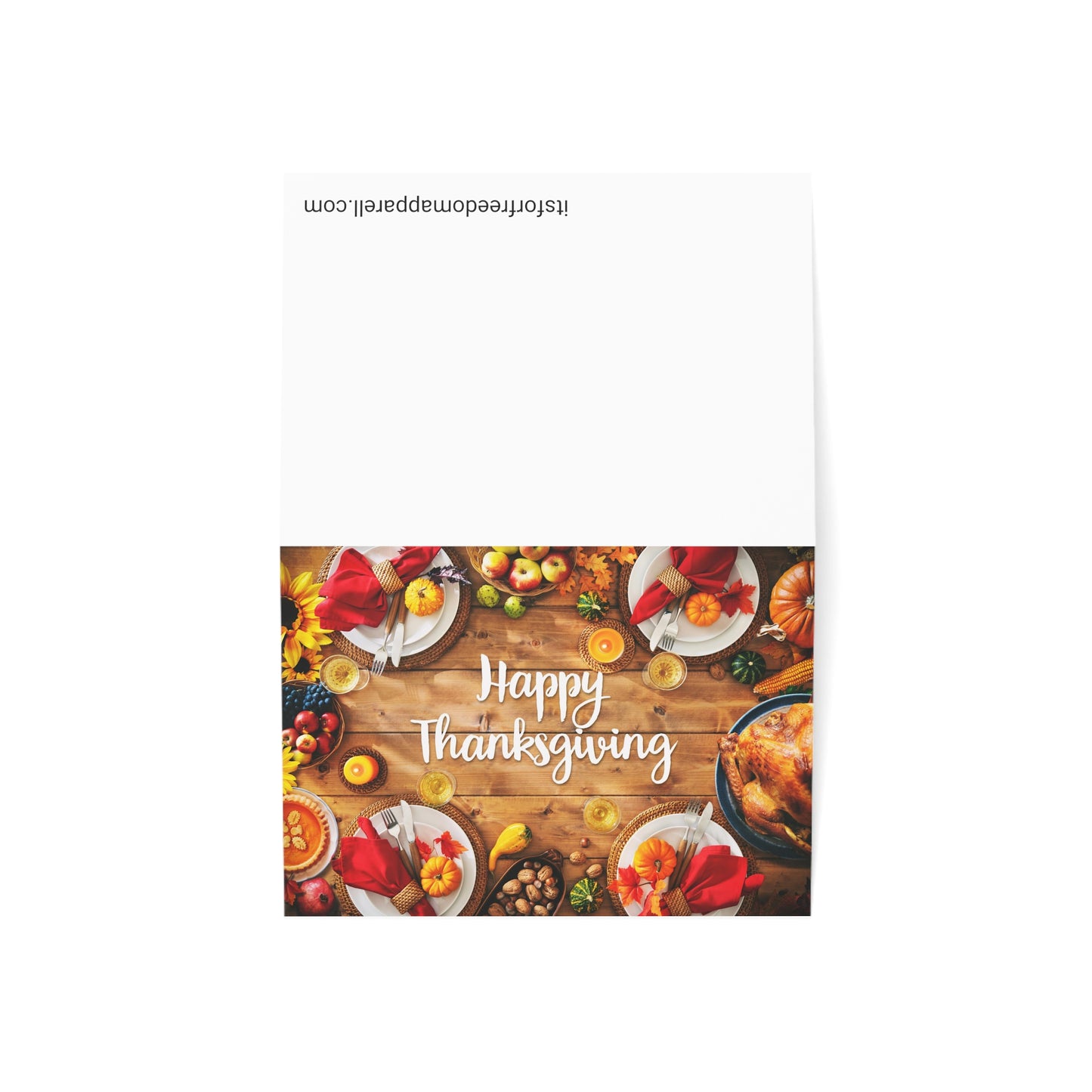 Thanksgiving Cards (1, 10, 30, and 50pcs)