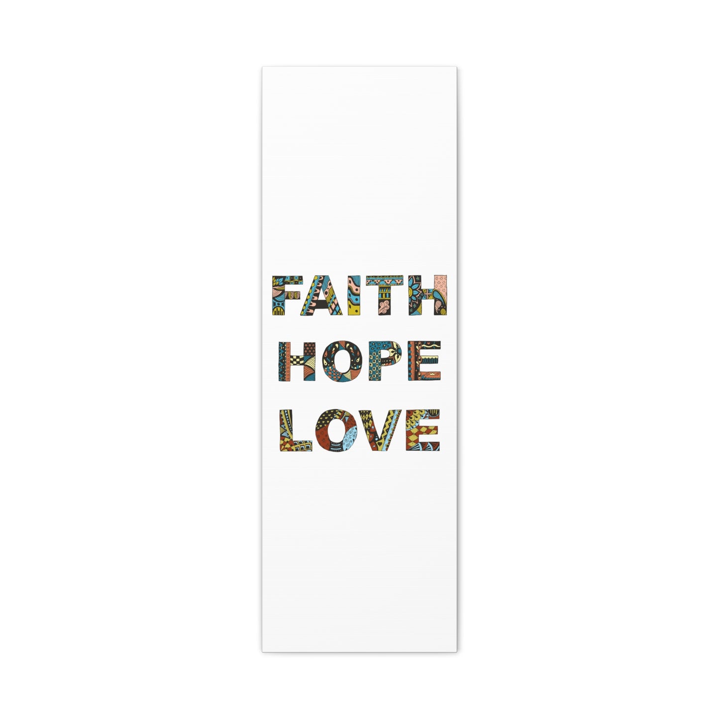 Faith Hope Love Canvas